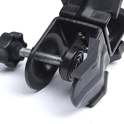 Soporte de Montaje Abrazadera Doble U Selens 2 Piezas Metal