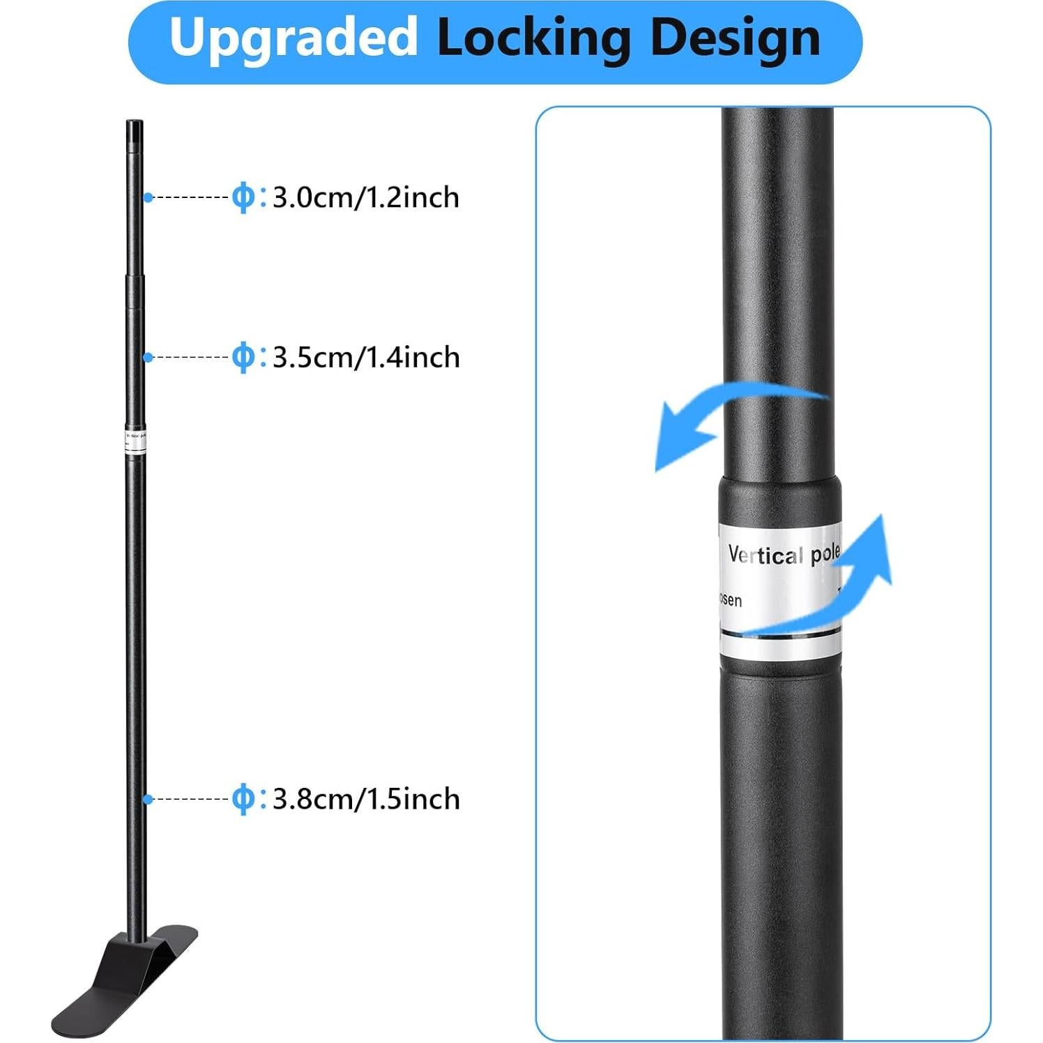 Soporte de Banner Fotográfico SLOW DOLPHIN 3.05x3.05m Ajustable