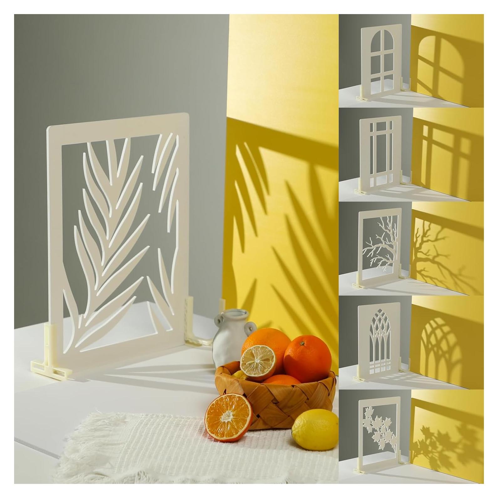 6 Tableros de Sombra para Fotografía MDAOCRY 30x40 cm PVC