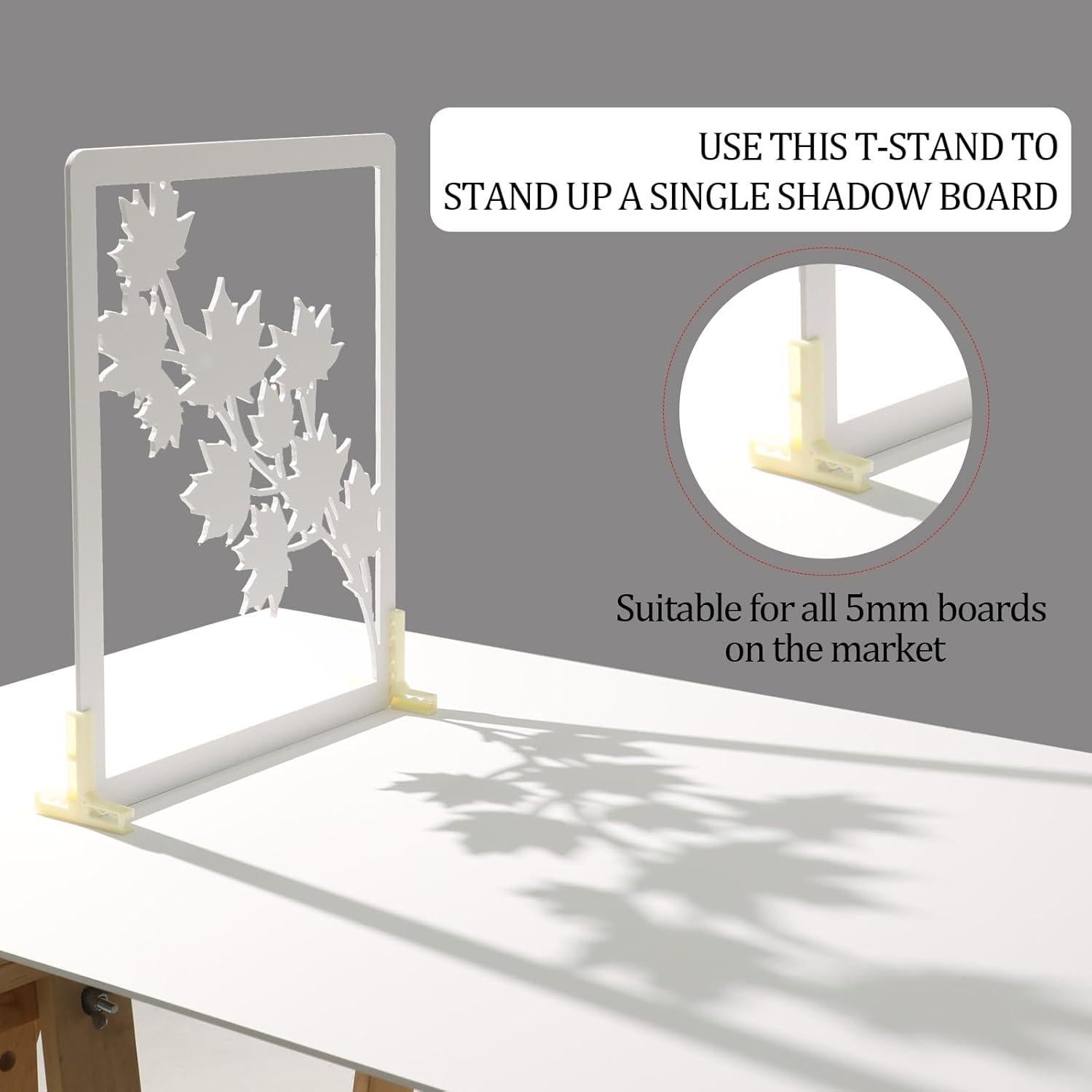 6 Tableros de Sombra para Fotografía MDAOCRY 30x40 cm PVC