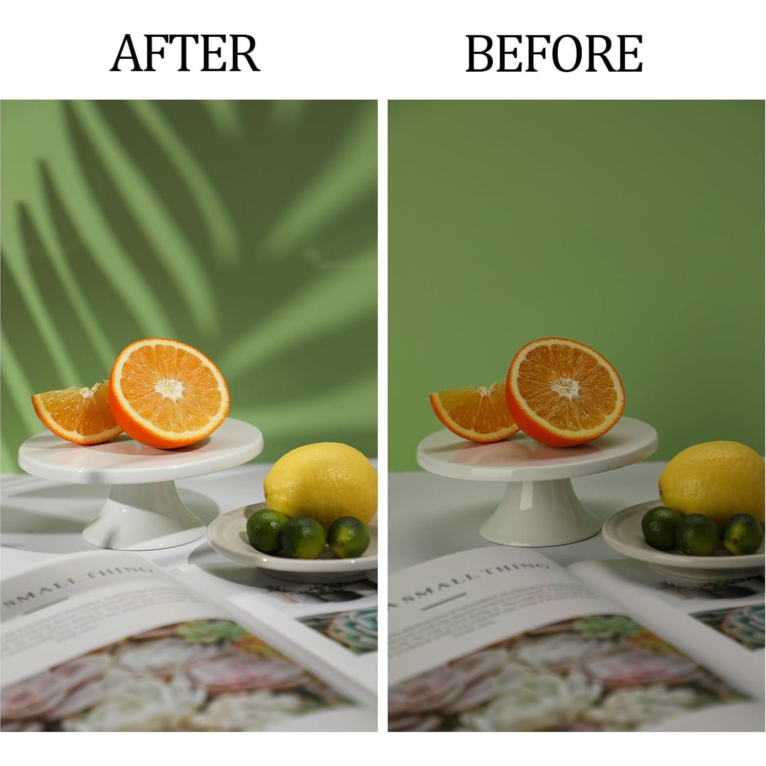 6 Tableros de Sombra para Fotografía MDAOCRY 30x40 cm PVC