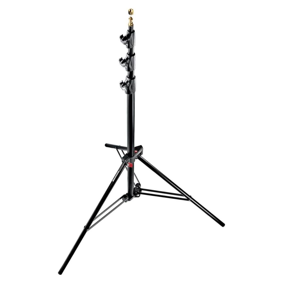 Soporte de Luz Manfrotto 1004BAC - Paquete de 3, 3.66m