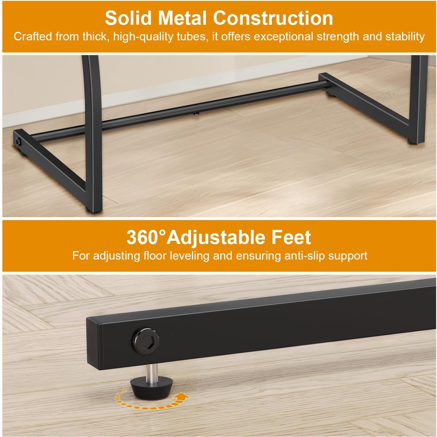 Soporte de Toallas Honiter de Metal 4 Niveles 70x36x95cm