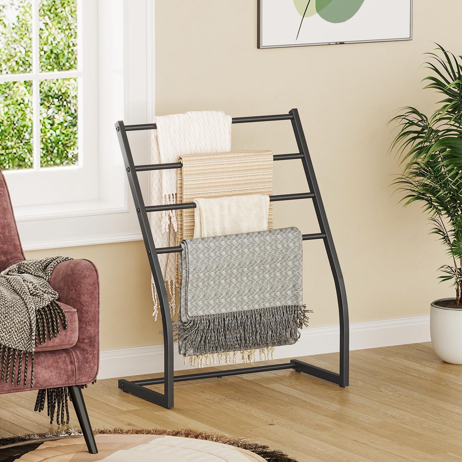 Soporte de Toallas Honiter de Metal 4 Niveles 70x36x95cm