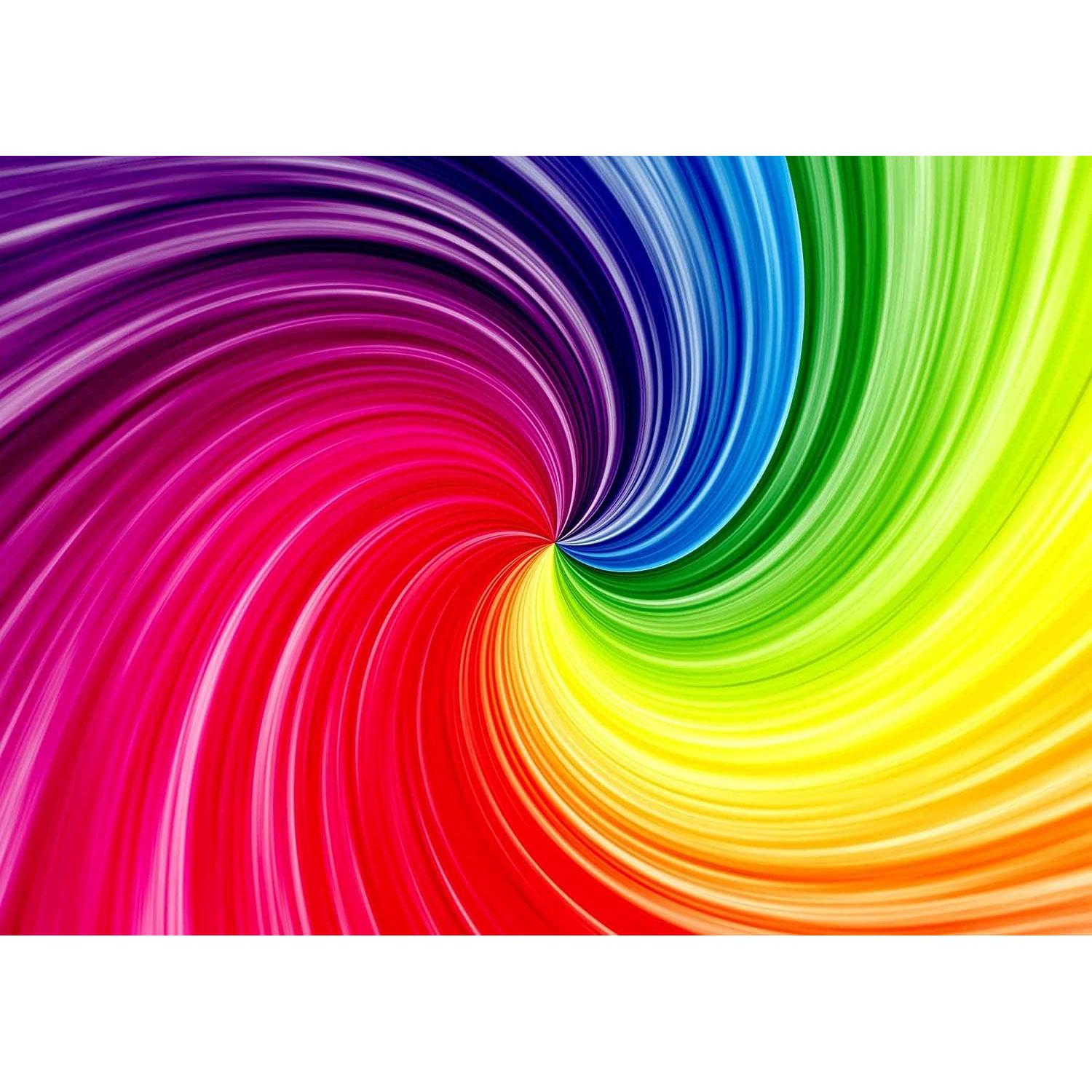 Fondo de Fotografía Artístico Gradiente Arcoíris 240x180cm