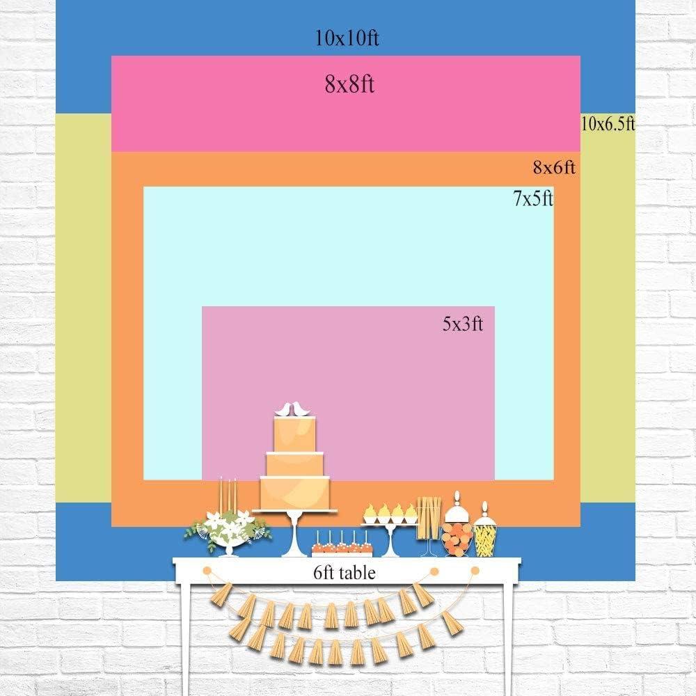 Fondo de Fotografía Artístico Gradiente Arcoíris 240x180cm