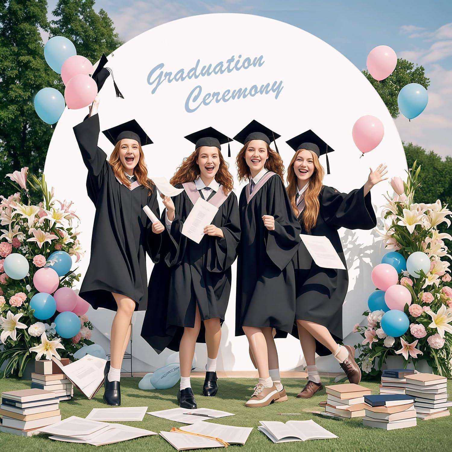 Cubierta de fondo redonda doble cara 2m GUANSEN blanca