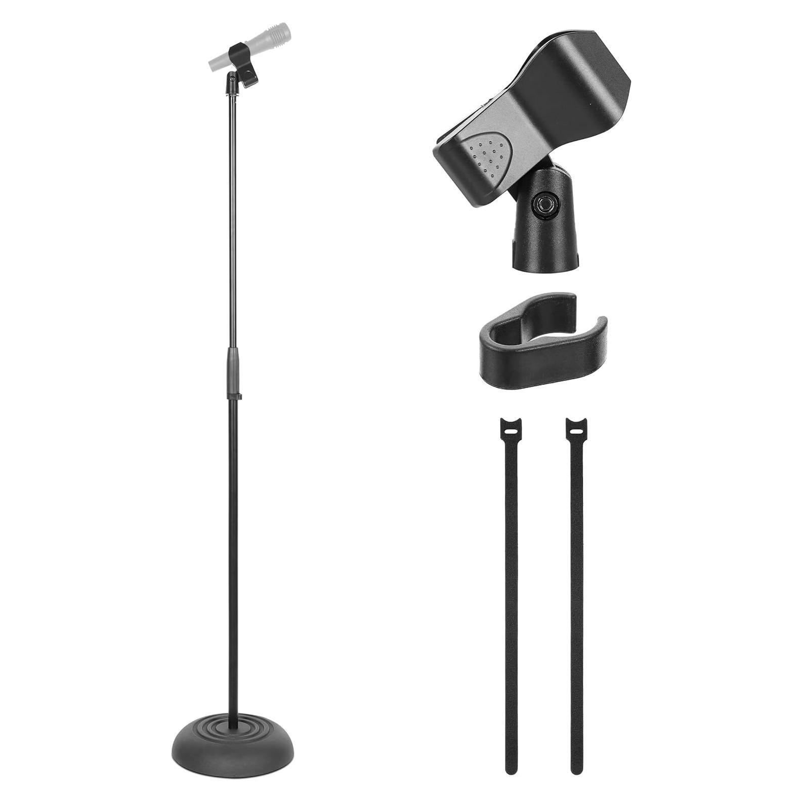 Soporte de Micrófono Ajustable Pyle PMKS51 91.9-161.7 cm