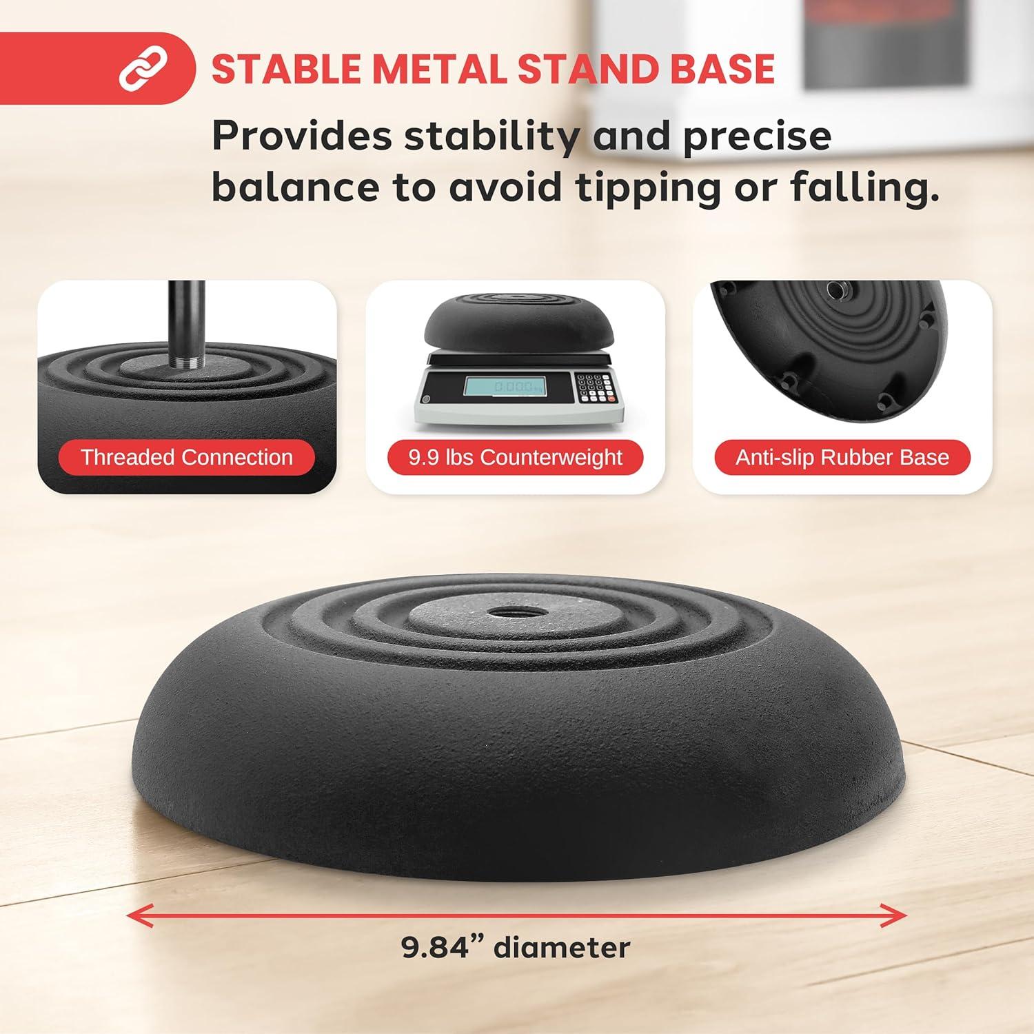 Soporte de Micrófono Ajustable Pyle PMKS51 91.9-161.7 cm