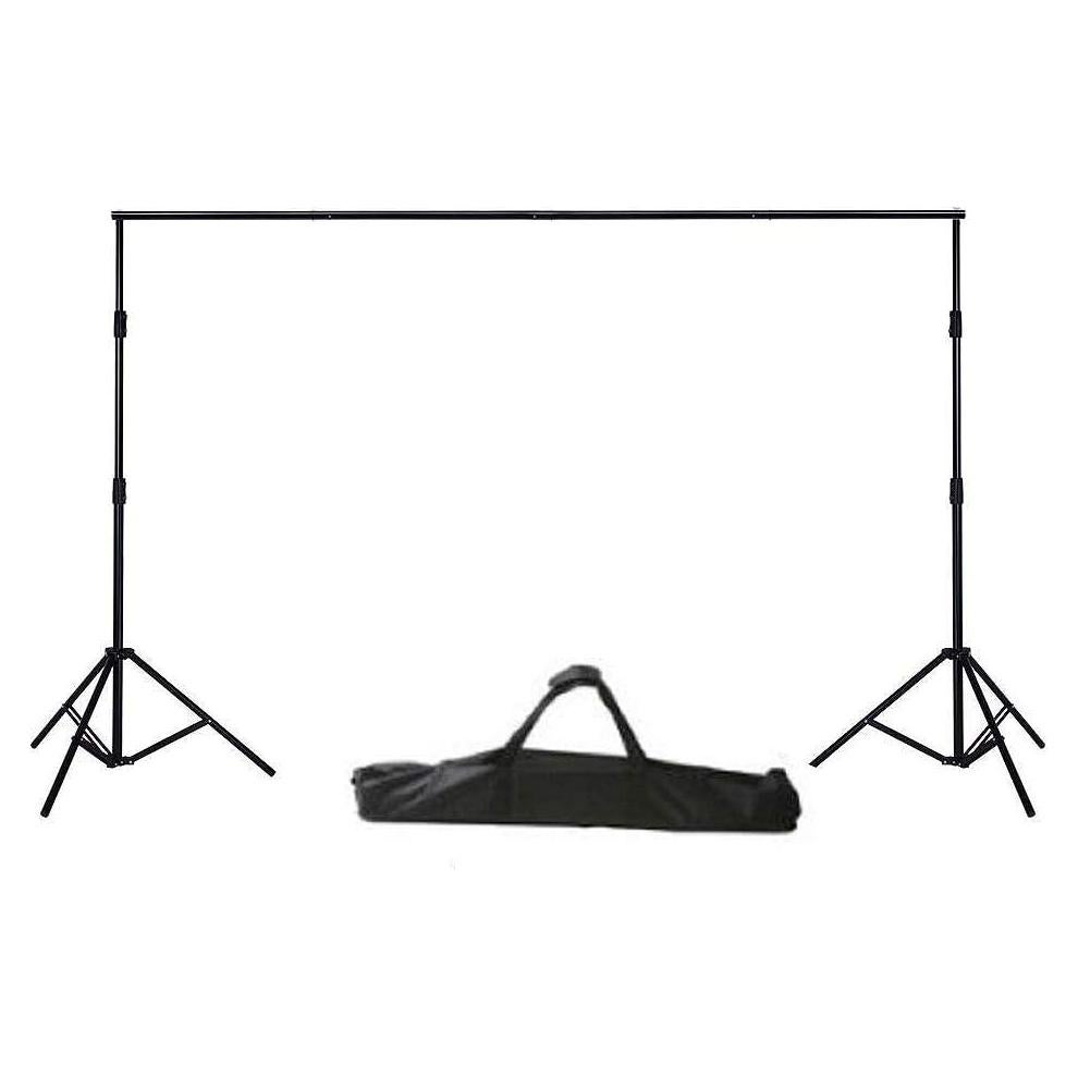 Soporte de Fondo Pesado ePhotoInc H30 con Funda 2.44m