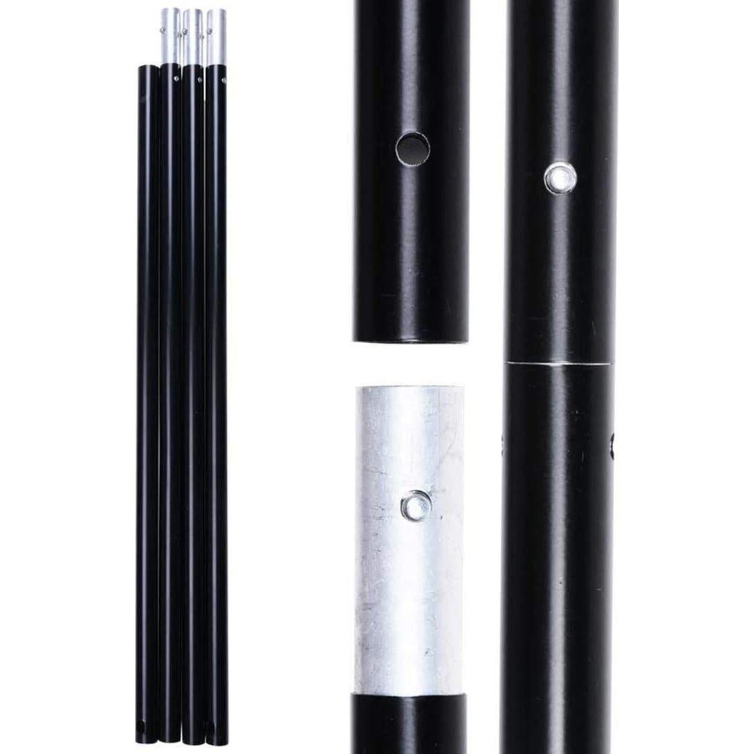 Soporte de Fondo Pesado ePhotoInc H30 con Funda 2.44m