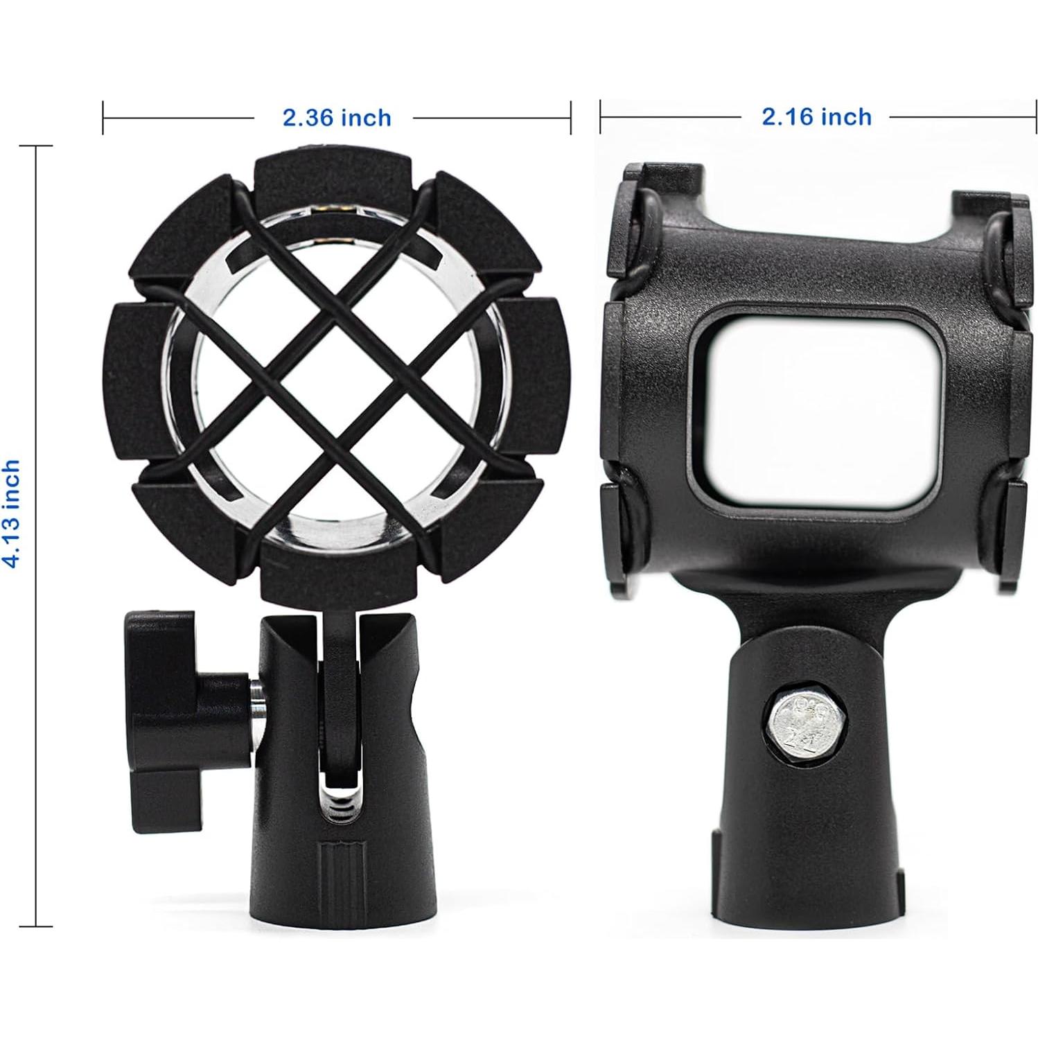 Soporte de micrófono Antivibración Eggsnow Universal 58g