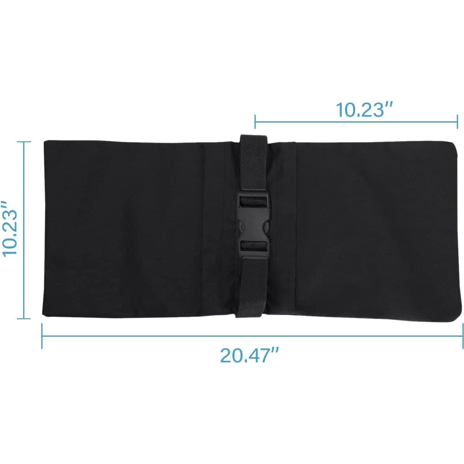 6 Sacos de Arena Alta Resistencia ifkdnr con Correas 6.8 kg