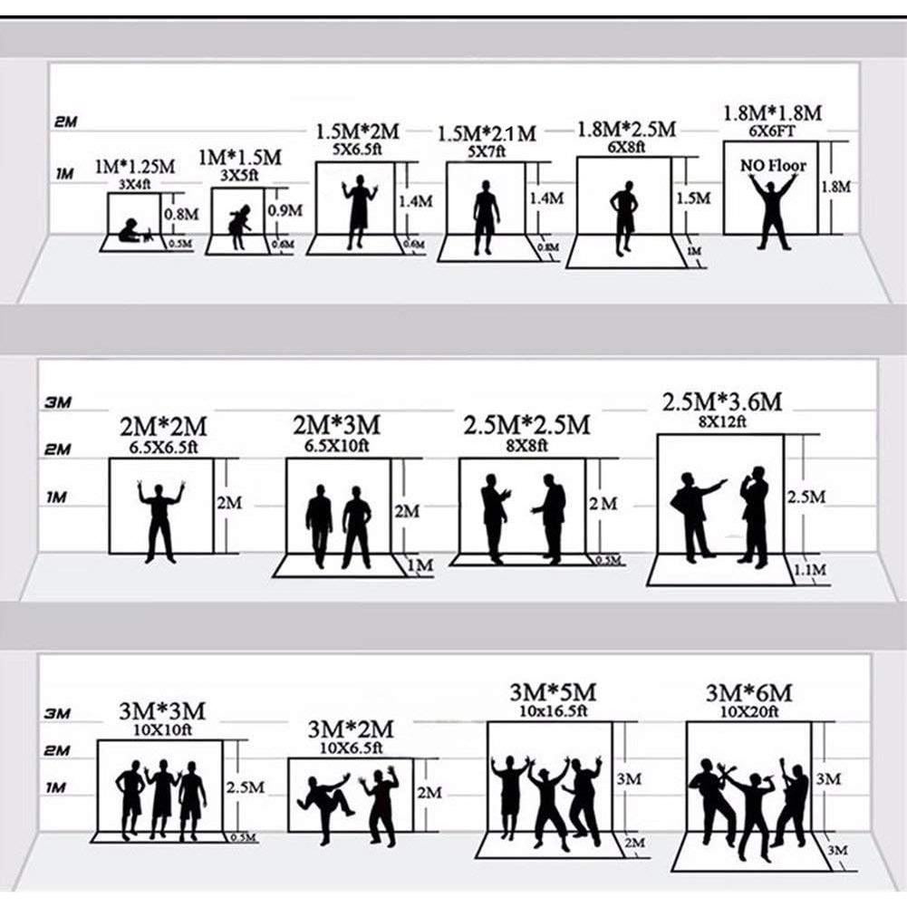 Fondo Fotográfico Vinilo 240x180cm Otoño LYWYGG CP-67-0806