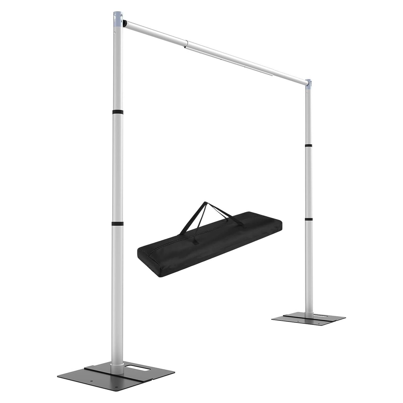 Soporte de Fondo Ajustable Hecis 3x3m para Fiestas y Bodas