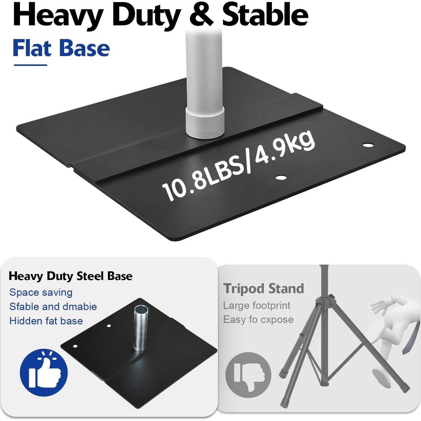 Soporte de Fondo Ajustable Hecis 3x3m para Fiestas y Bodas