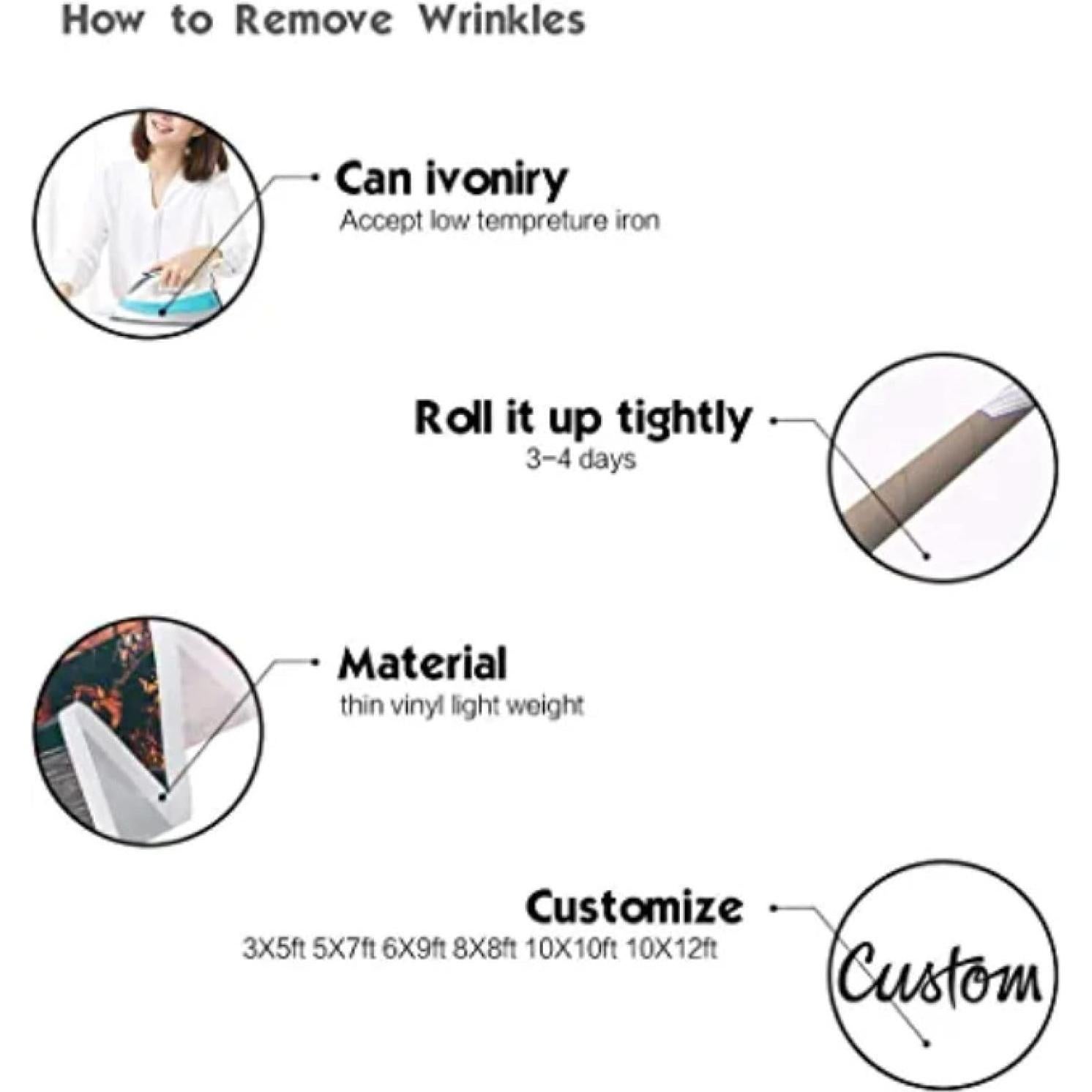 Fondo de Vinilo Playa Hawaiana 240x180cm GUANJIONG