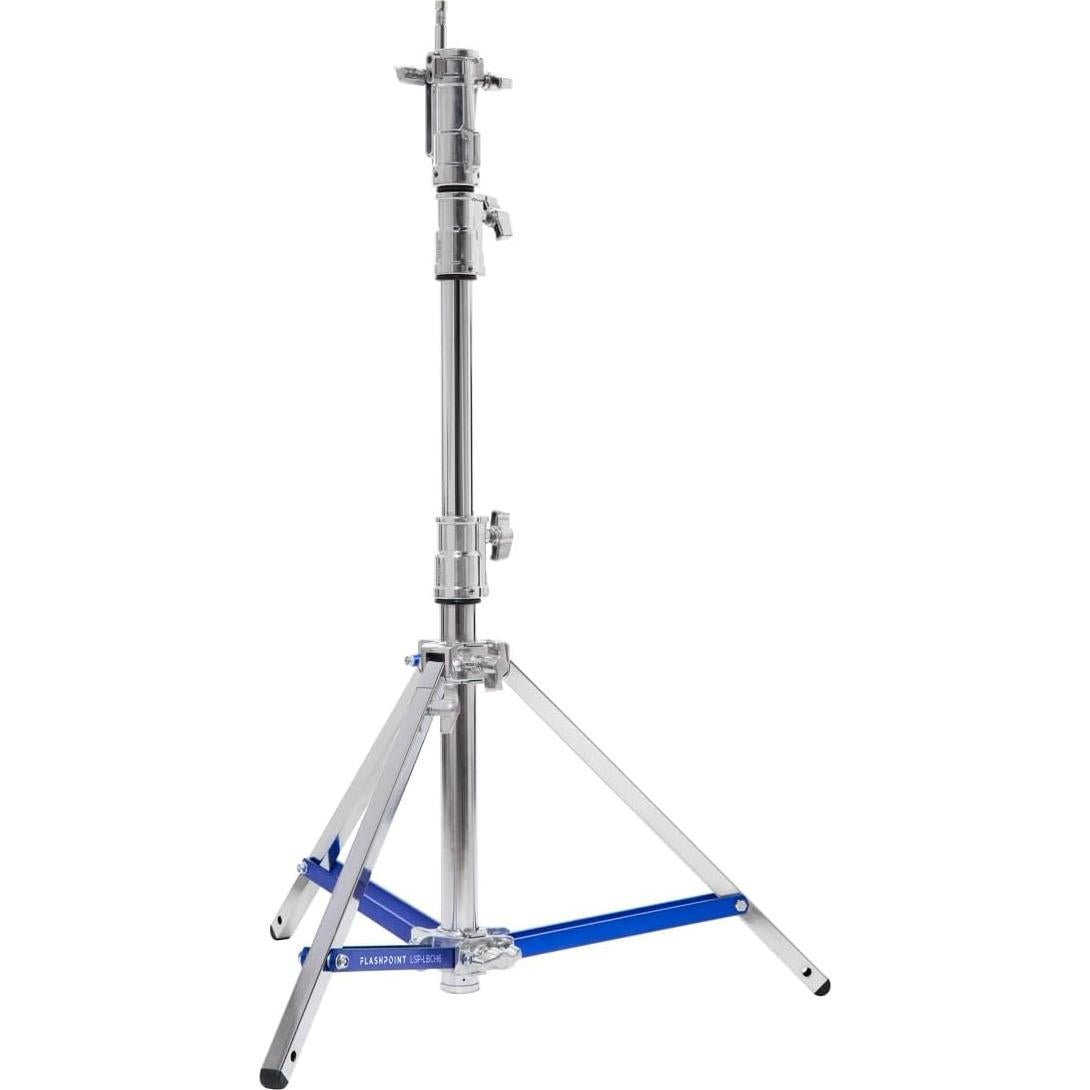 Soporte de Acero Lowboy Pro Flashpoint 1.70m con Pierna Niveladora