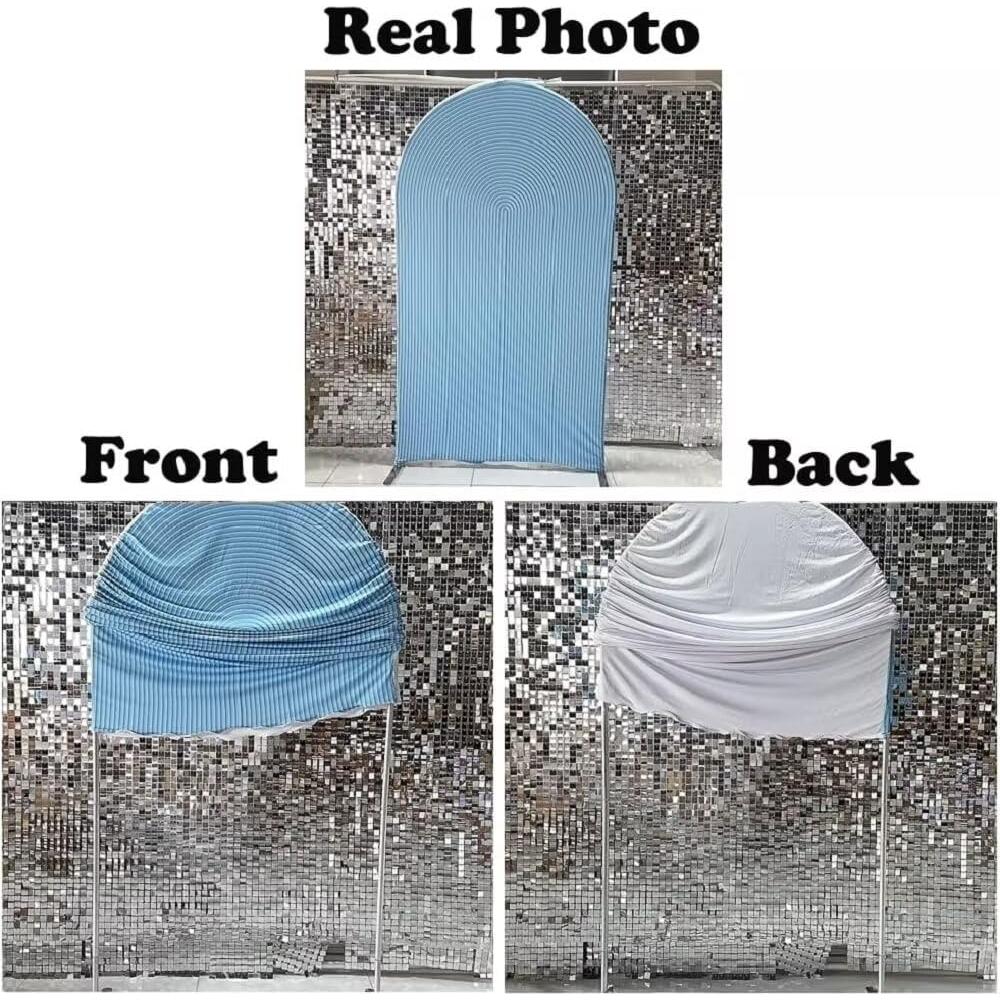 Cubierta de Fondo Arqueado KONPON 120x210cm Ondas Azules