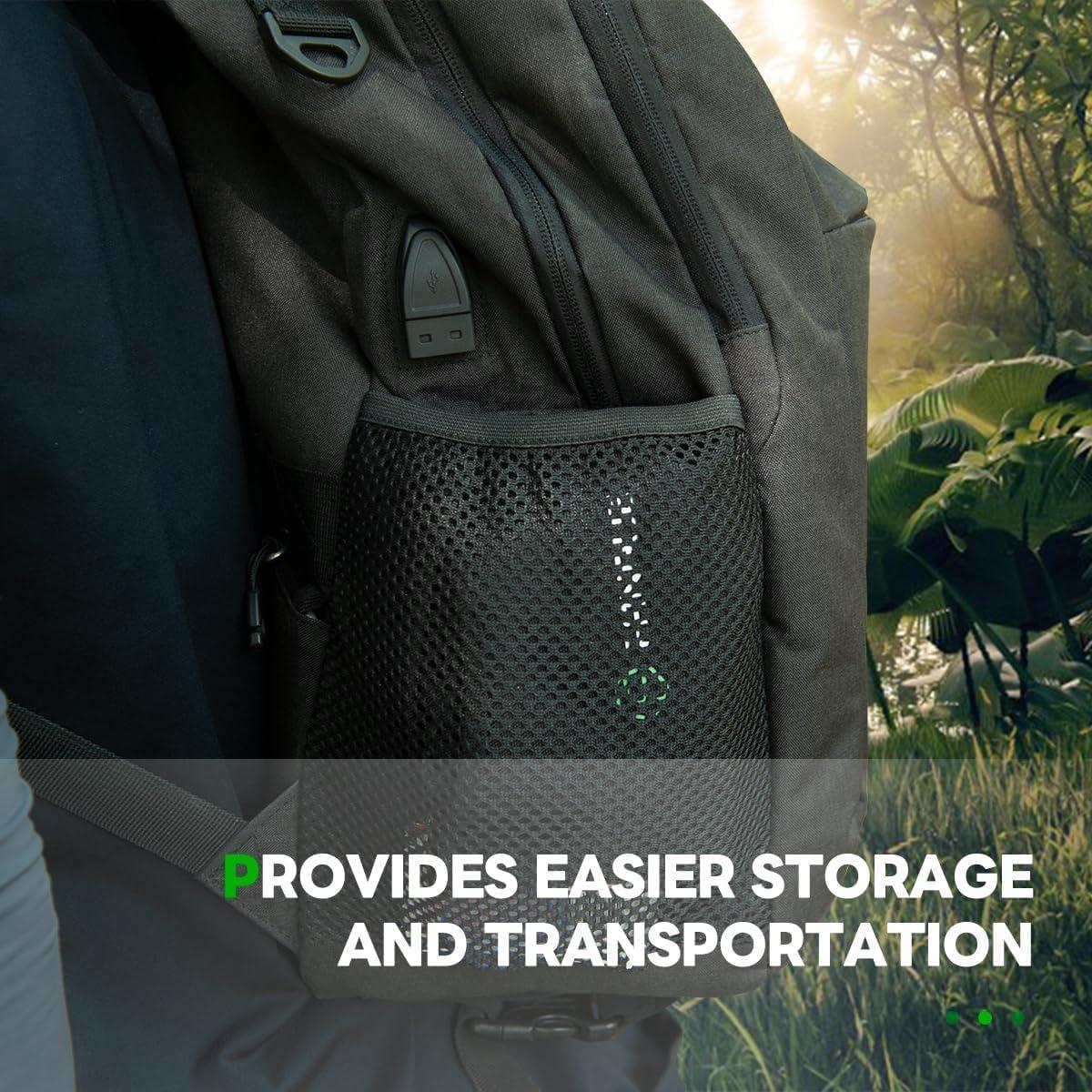 Bolsa de Piedra para Trípode FANAUE TS-01, 130g, Ajustable