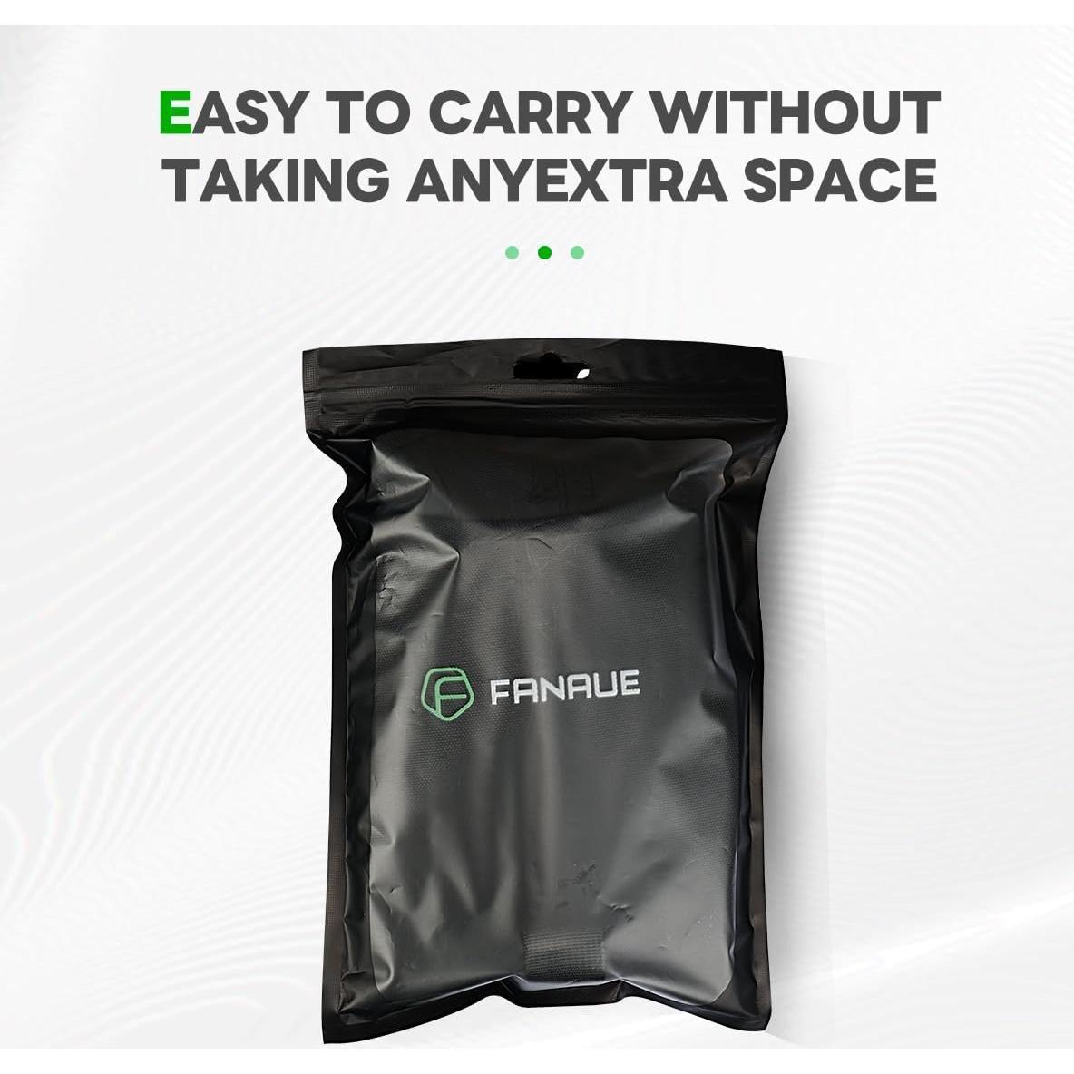 Bolsa de Piedra para Trípode FANAUE TS-01, 130g, Ajustable