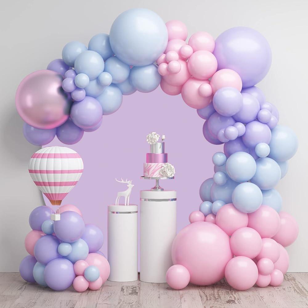 6.5ft Round Backdrop Cover for Photography Light Stretchy Circle Solid Backdrops Wedding Birthday Party Wedding Birthday Baby Bridal Shower Photo Background Decor Studio Props