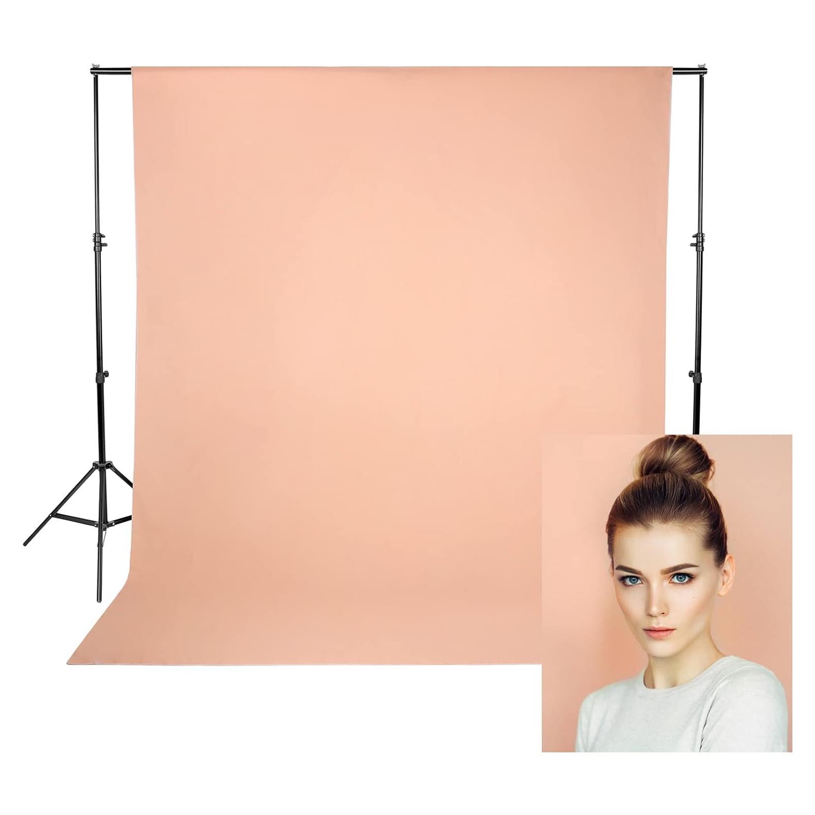 Fondo Fotográfico VARIPOWDER 243x198cm Beige Rosa Nude