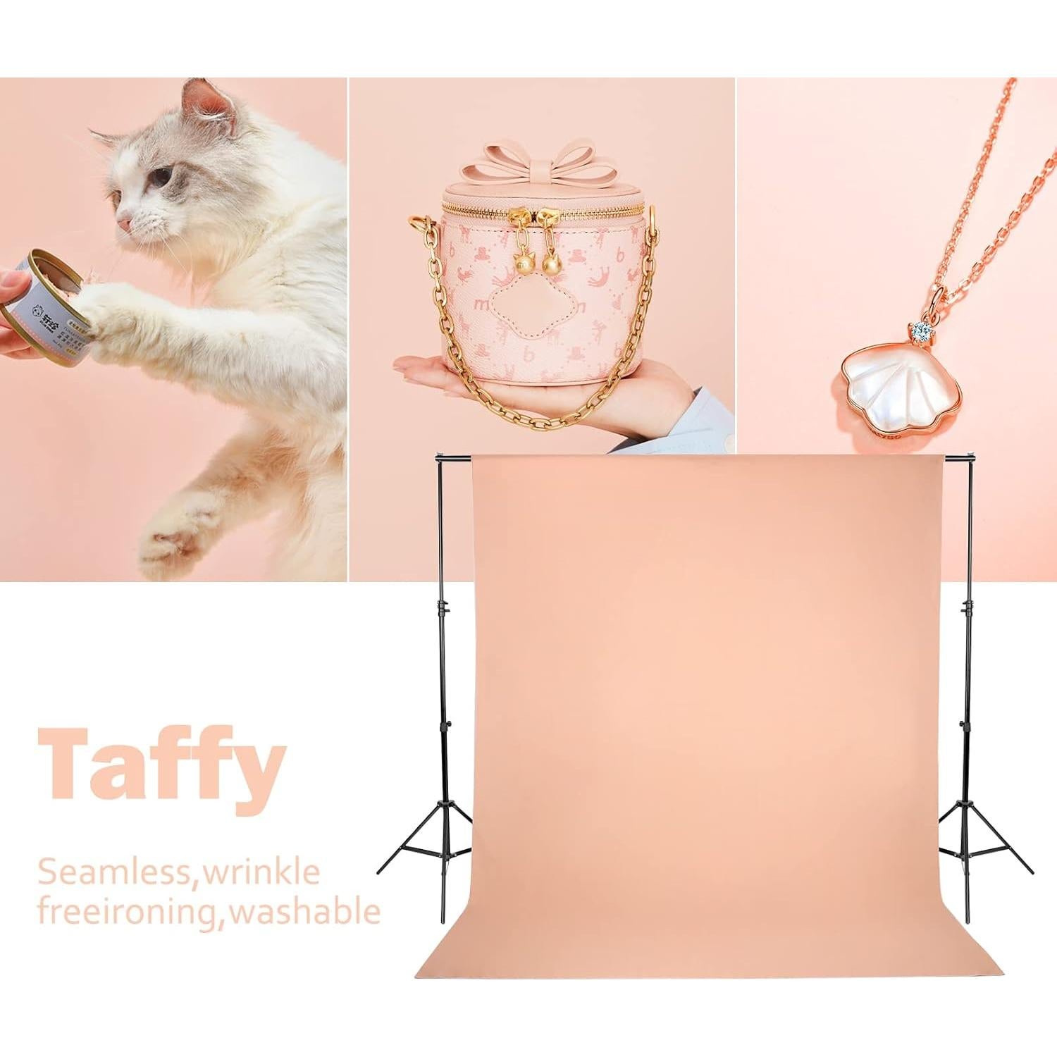 Fondo Fotográfico VARIPOWDER 243x198cm Beige Rosa Nude