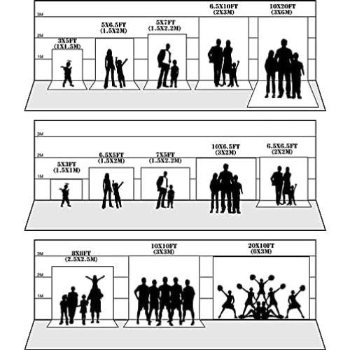 Fondo Fotográfico VARIPOWDER 243x198cm Beige Rosa Nude