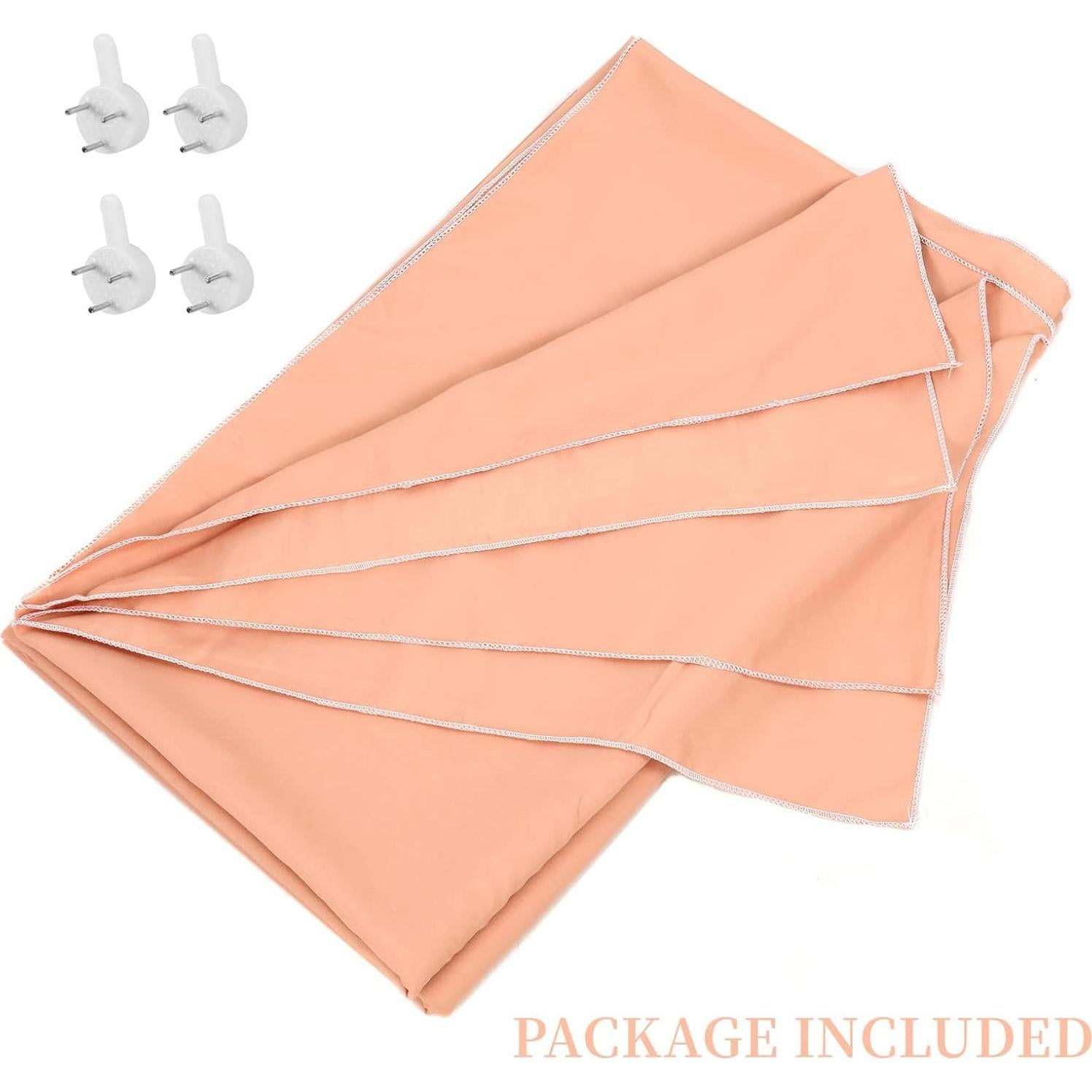 Fondo Fotográfico VARIPOWDER 243x198cm Beige Rosa Nude