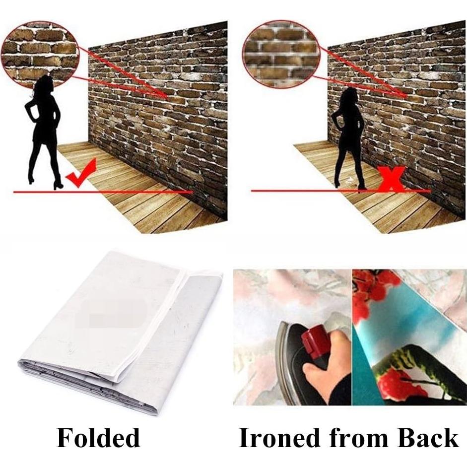 Fondo Fotográfico Vinilo OERJU 8x6ft (250x180cm) Púrpura