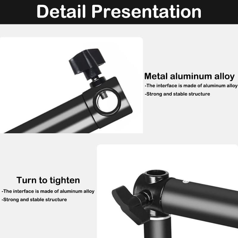 Soporte de Fondo Telescópico JORIXXY 3 Secciones 299.72 cm