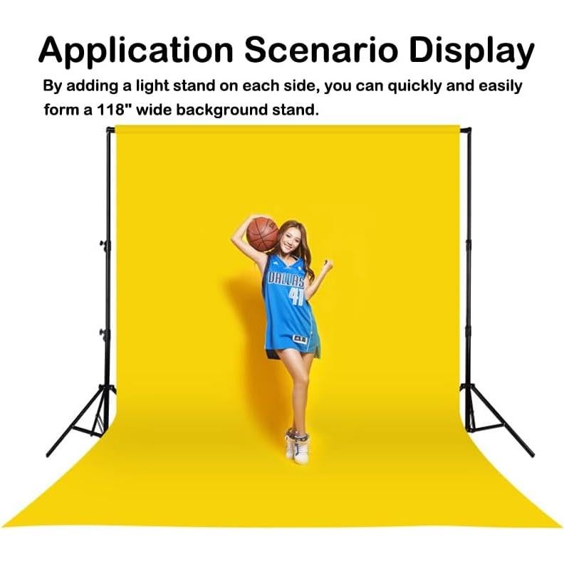 Soporte de Fondo Telescópico JORIXXY 3 Secciones 299.72 cm