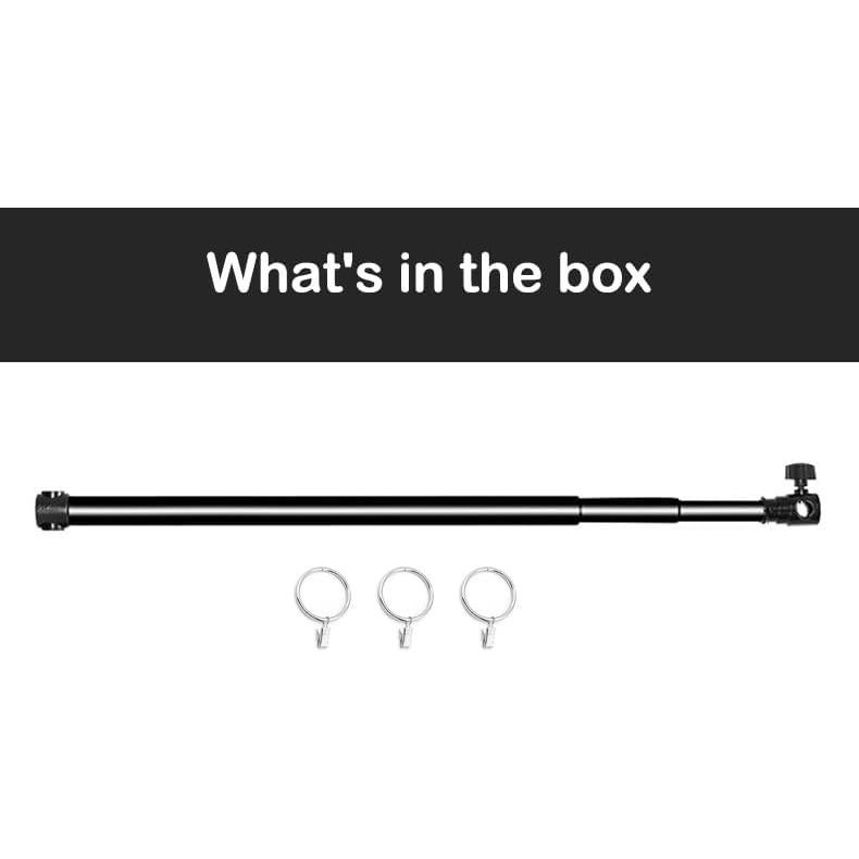 Soporte de Fondo Telescópico JORIXXY 3 Secciones 299.72 cm