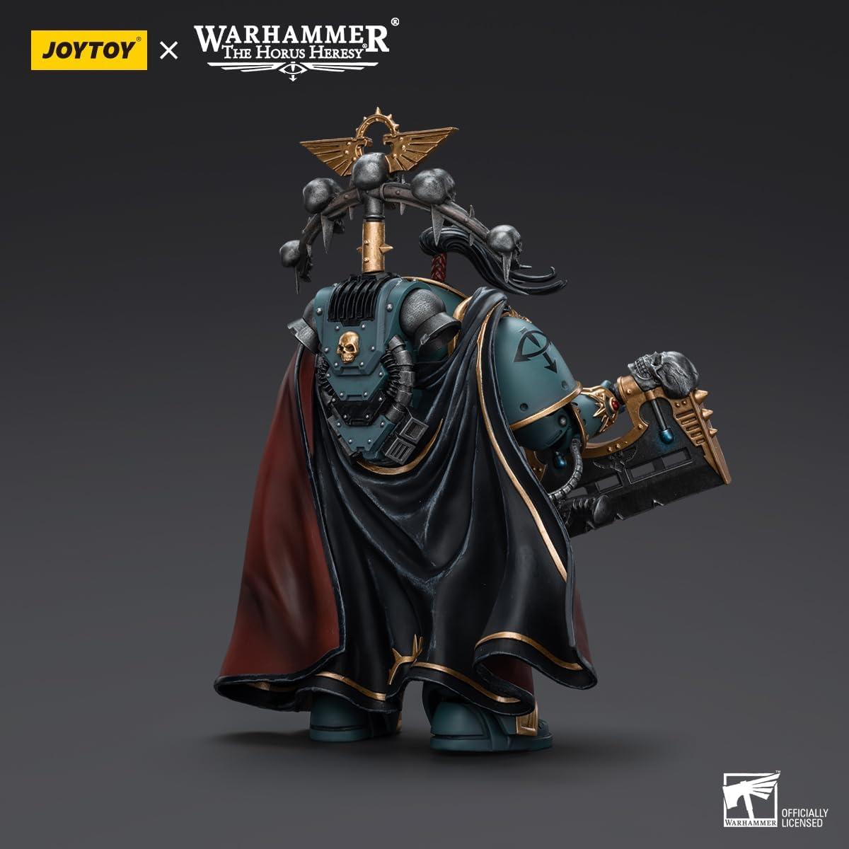 Figura de Acción JOYTOY Warhammer Hijos de Horus Praetor 1/18
