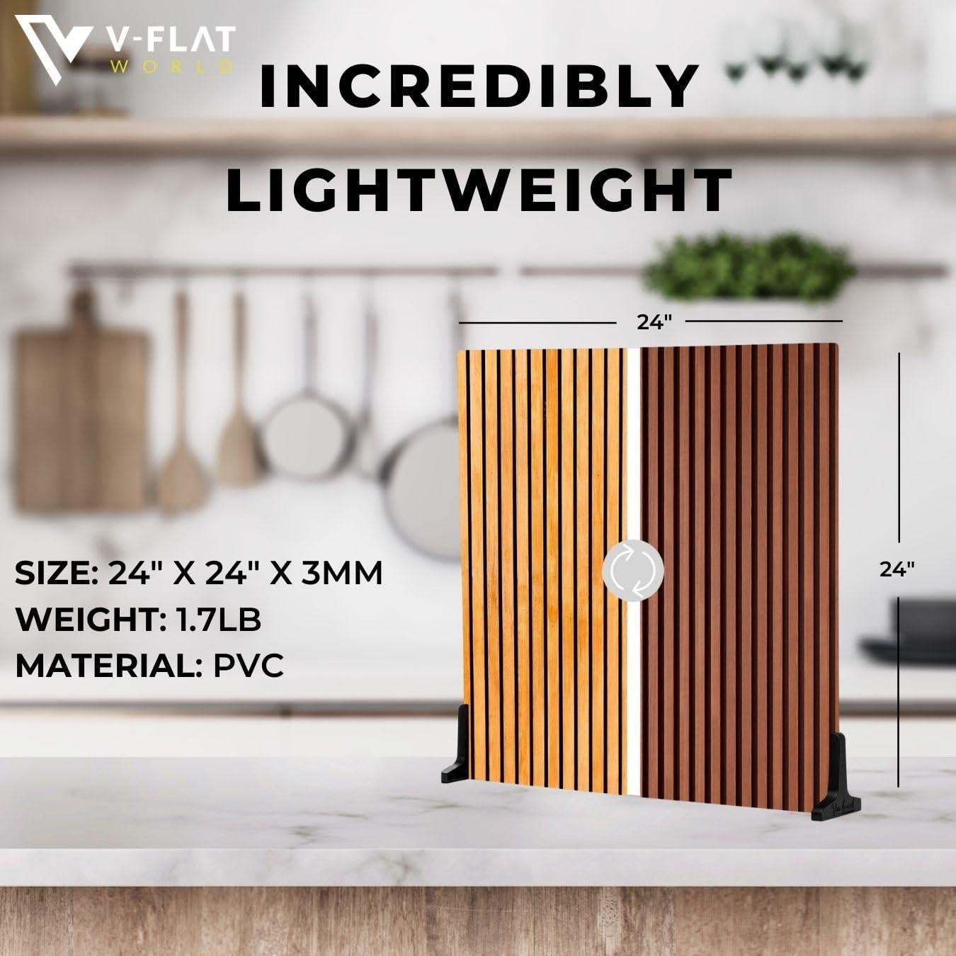 Fondo de Fotografía V-FLAT WORLD Duo Board 61x61 cm