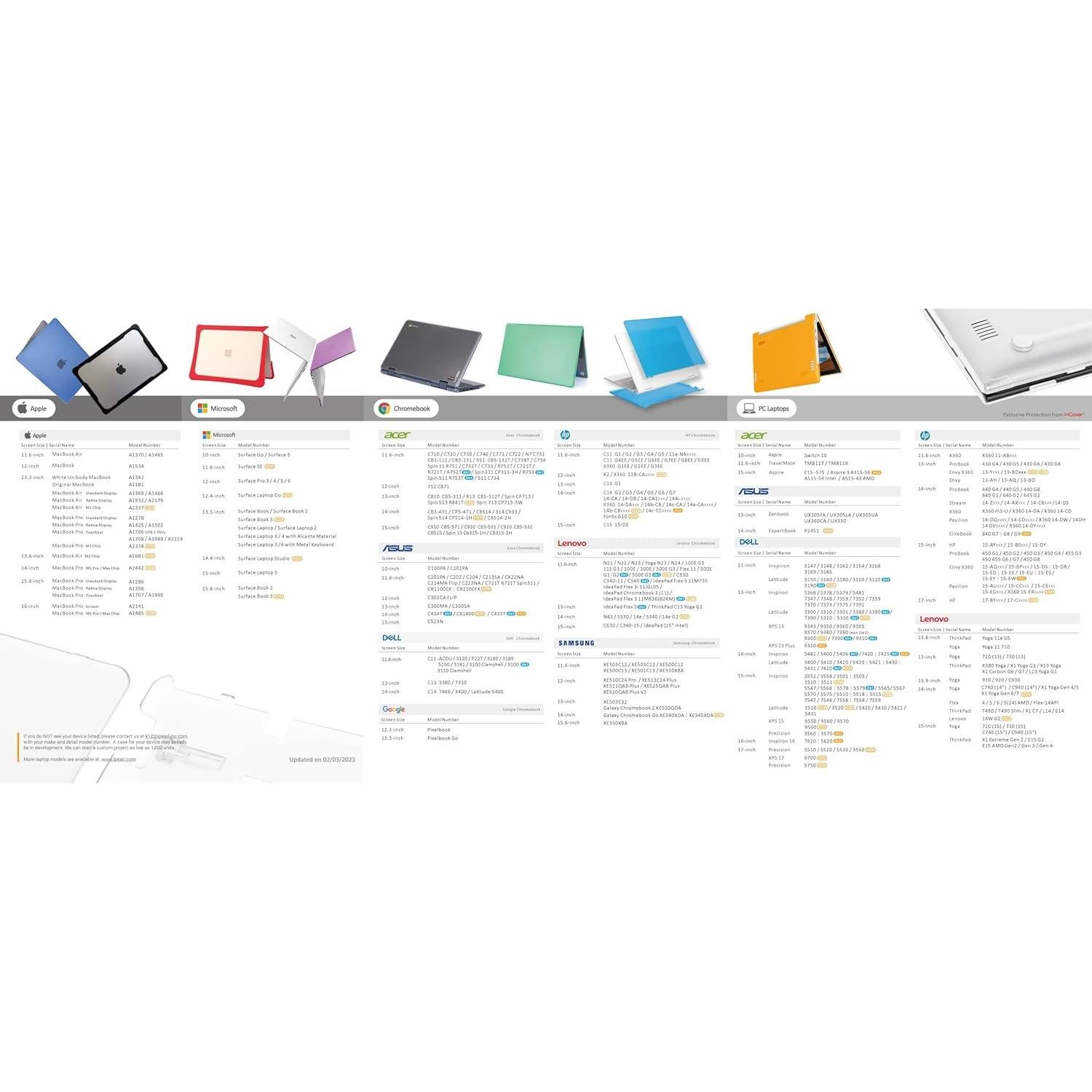 Funda mCover para Microsoft Surface Laptop Studio 14.4" Púrpura