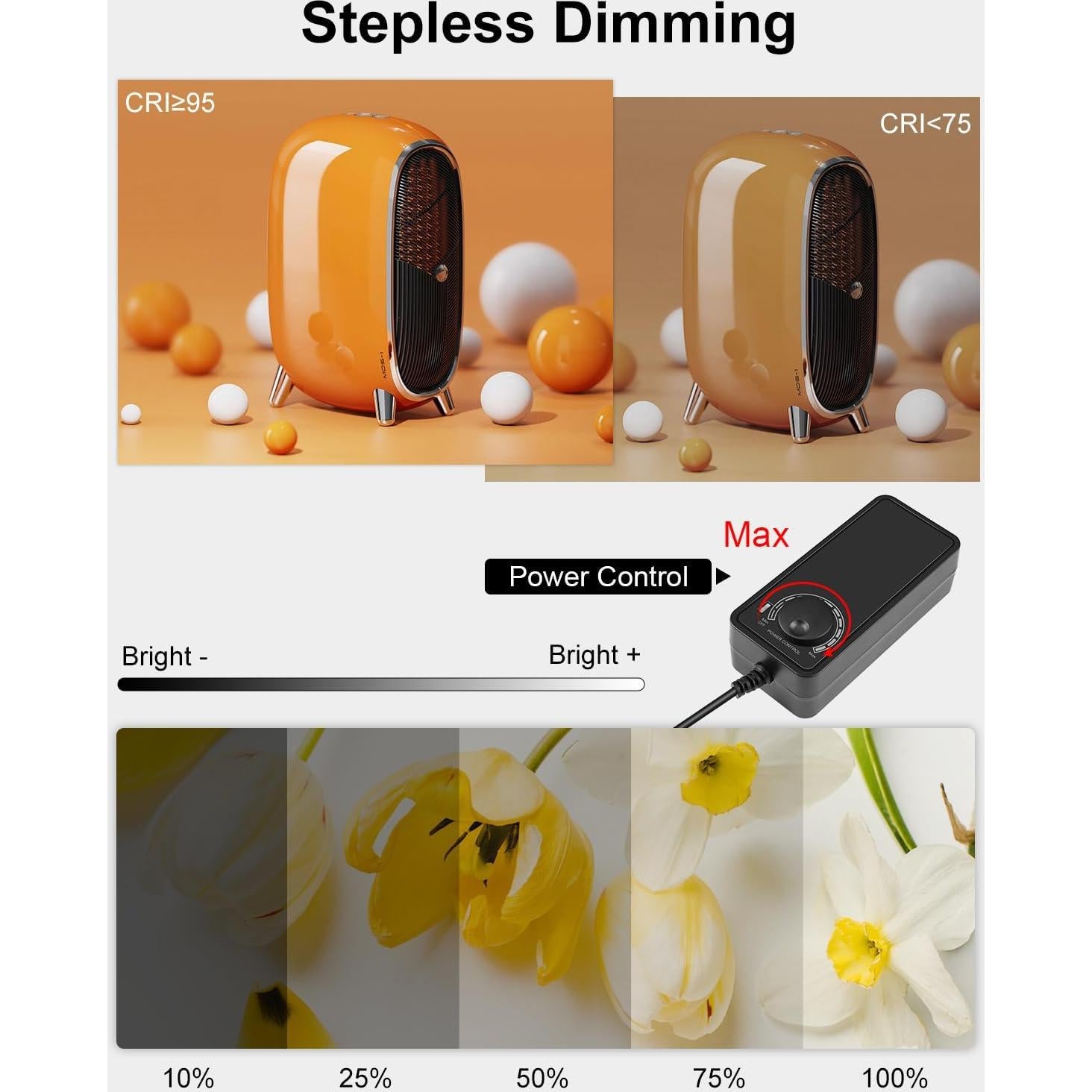 Caja de Luz Fotográfica PULUZ 60x60cm con 6 Fondos y LED