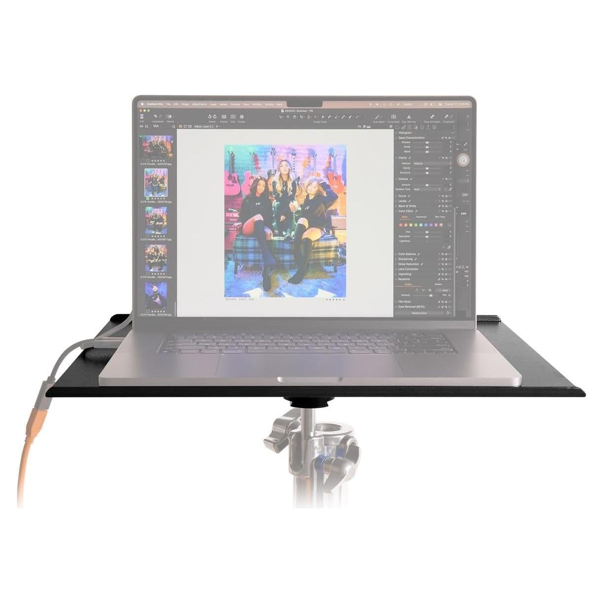Bandeja para Laptop Flashpoint 40.6x45.7cm con Montaje Arca