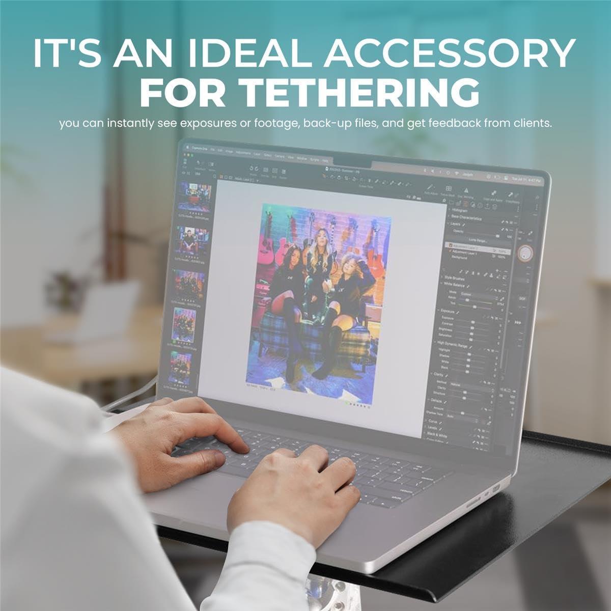 Bandeja para Laptop Flashpoint 40.6x45.7cm con Montaje Arca