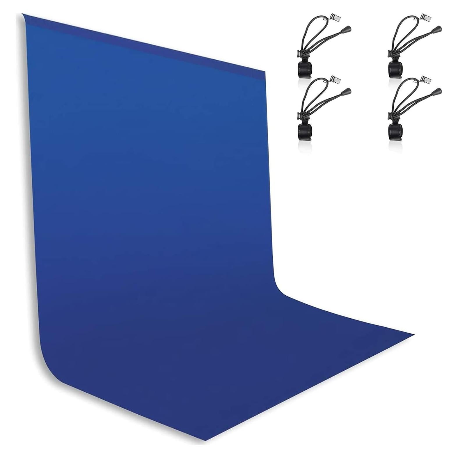 Fondo de Pantalla Azul EMART 1.83 x 2.74 m para Streaming