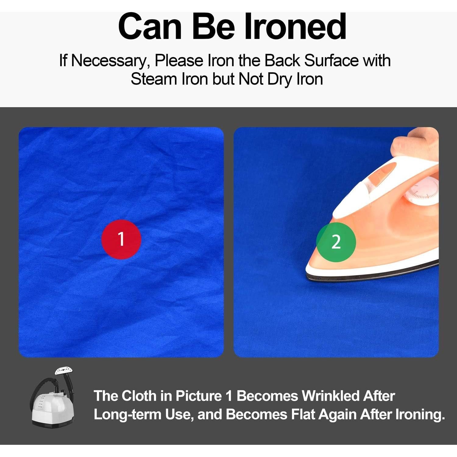 Fondo de Pantalla Azul EMART 1.83 x 2.74 m para Streaming