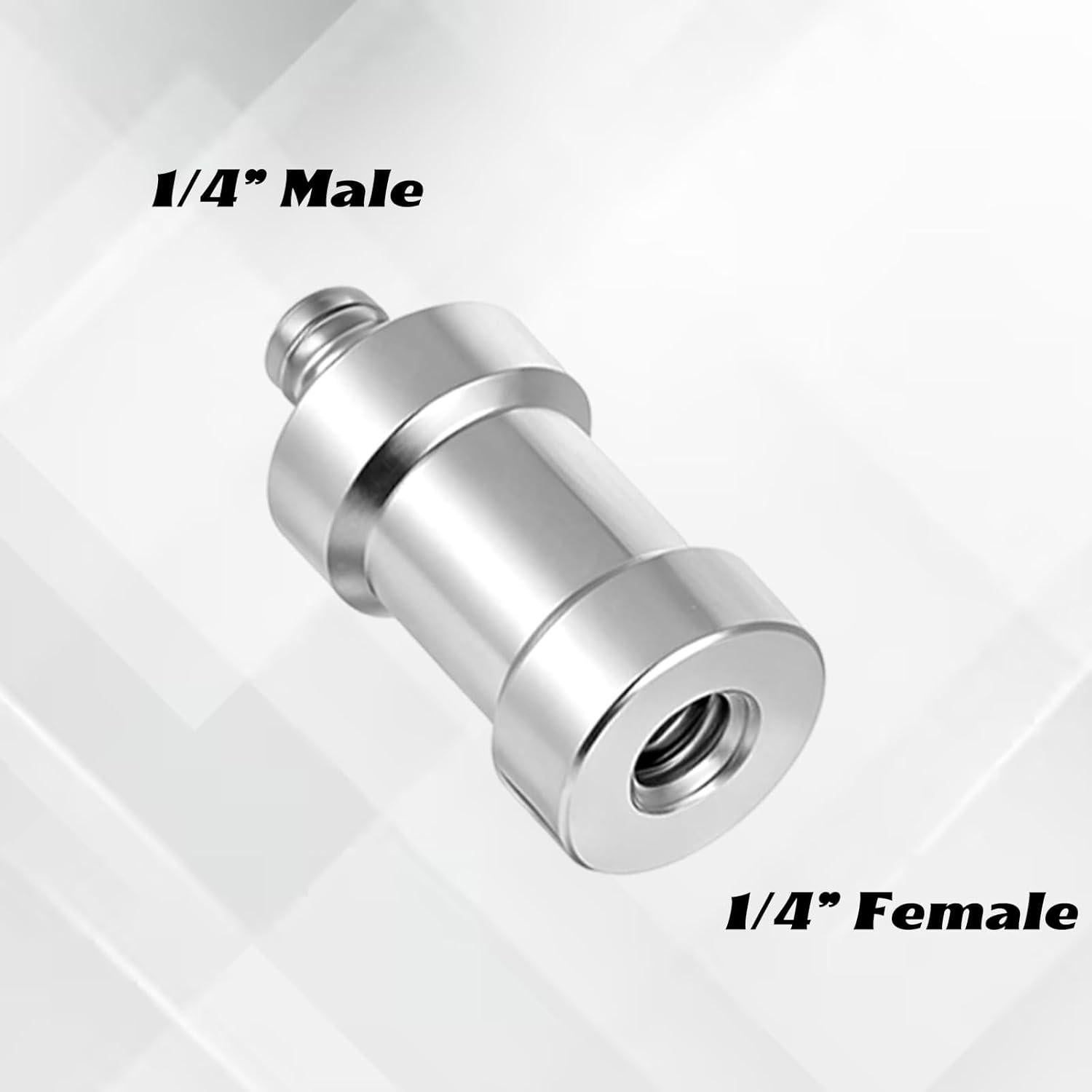 Adaptador de zapata caliente 1/4" QfwdfcTrenz - 2 Pcs