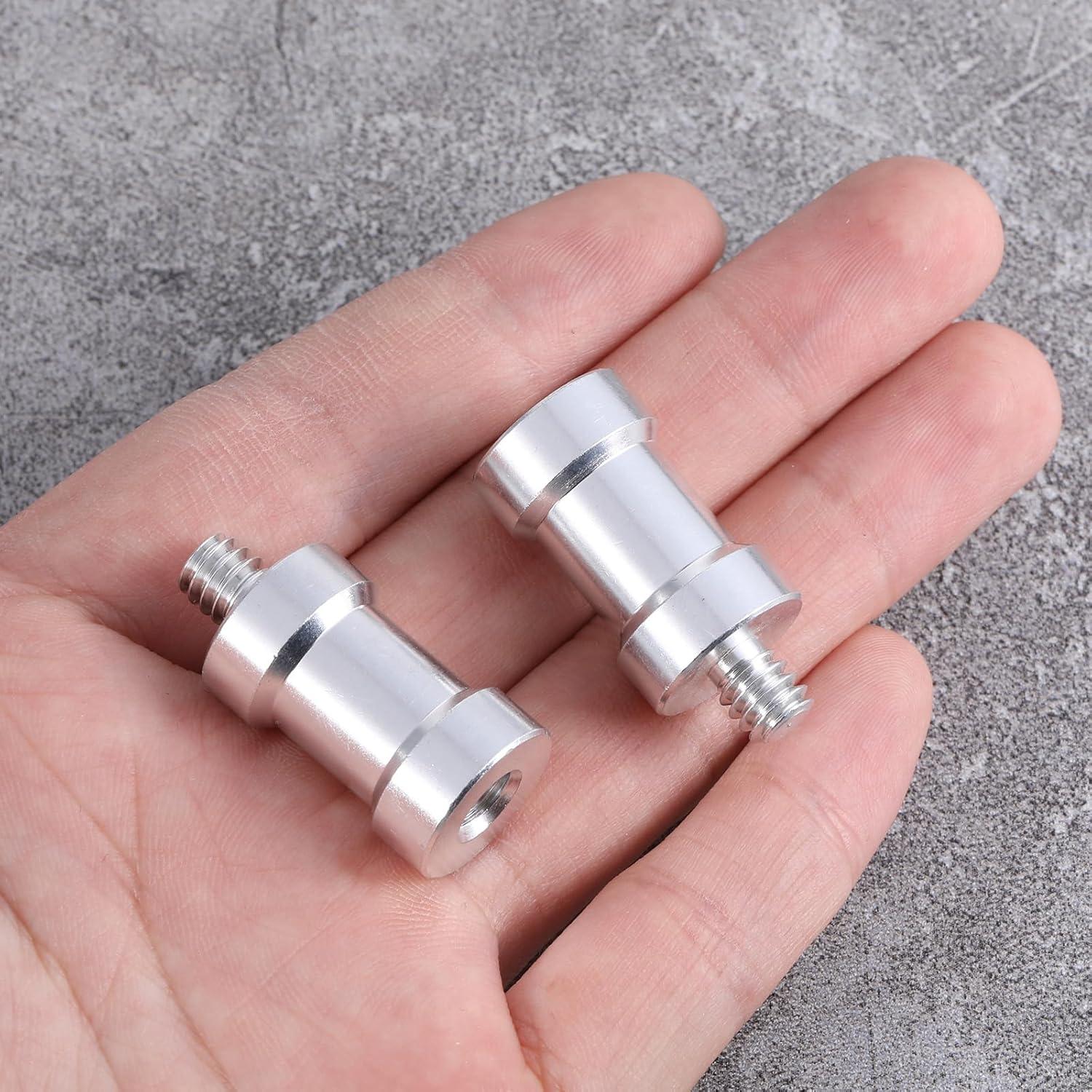 Adaptador de zapata caliente 1/4" QfwdfcTrenz - 2 Pcs