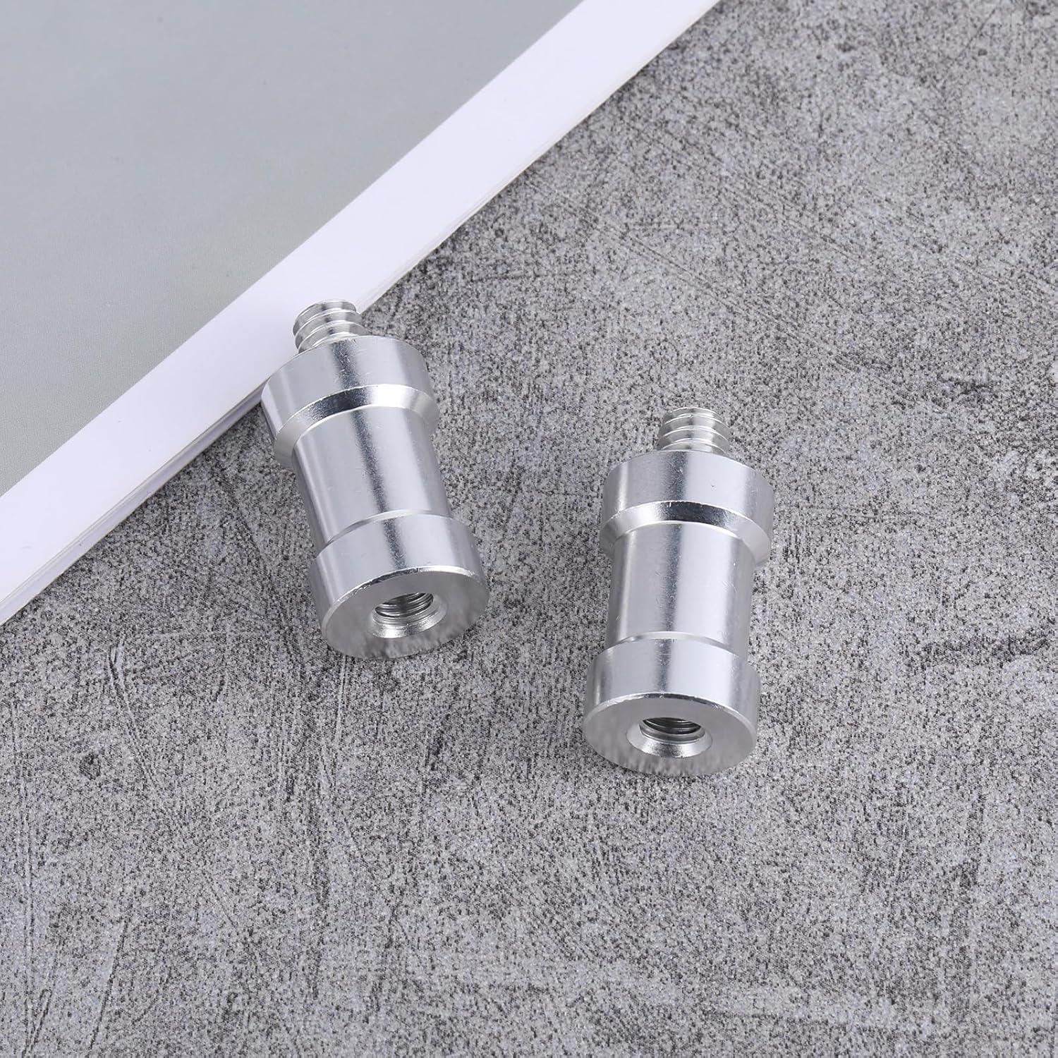 Adaptador de zapata caliente 1/4" QfwdfcTrenz - 2 Pcs