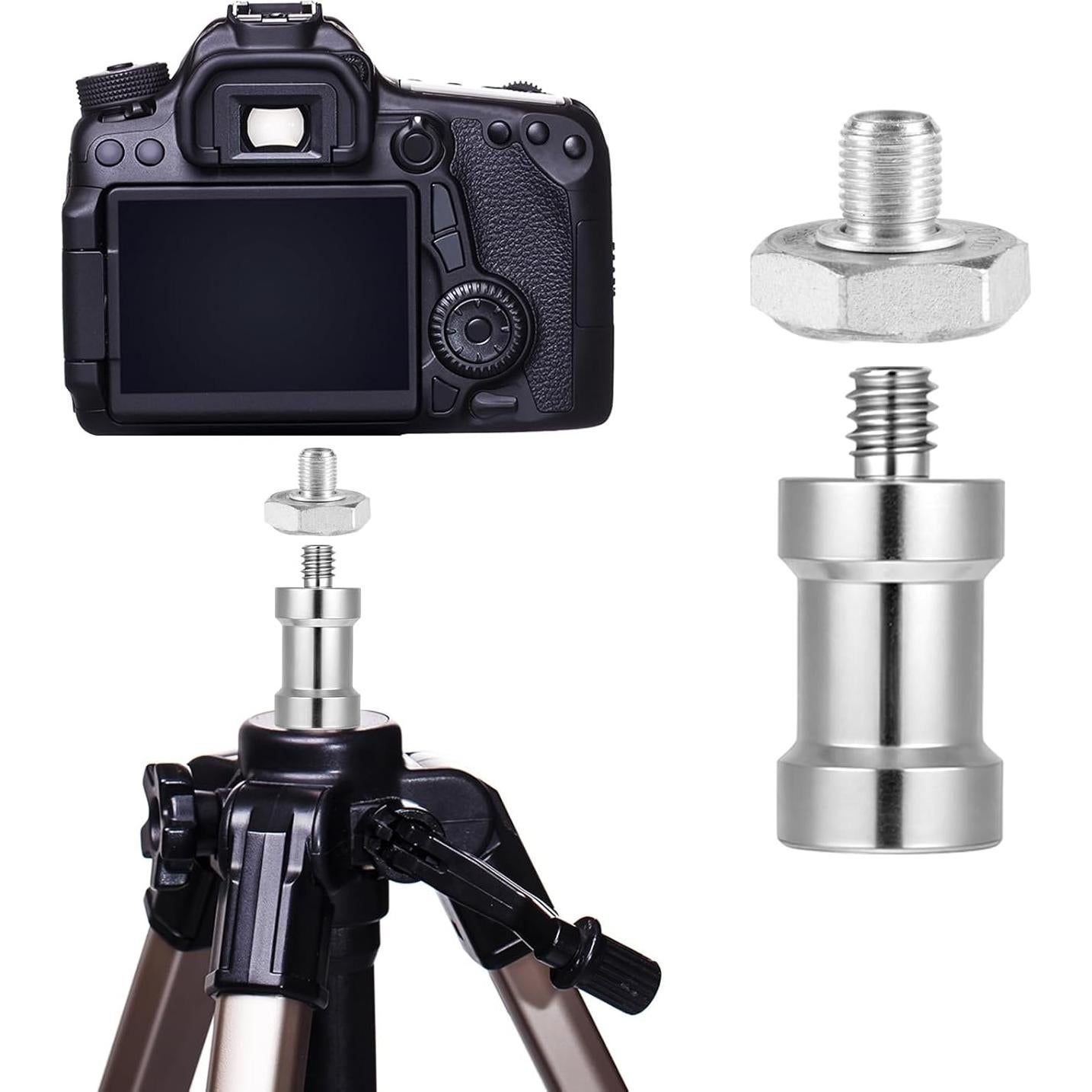 Adaptador de zapata caliente 1/4" QfwdfcTrenz - 2 Pcs