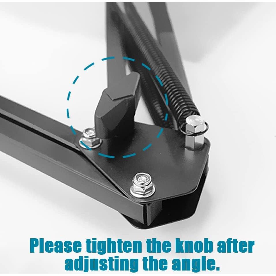 Soporte de Micrófono GLEAM ARM-35 Ajustable para Blue Yeti y más