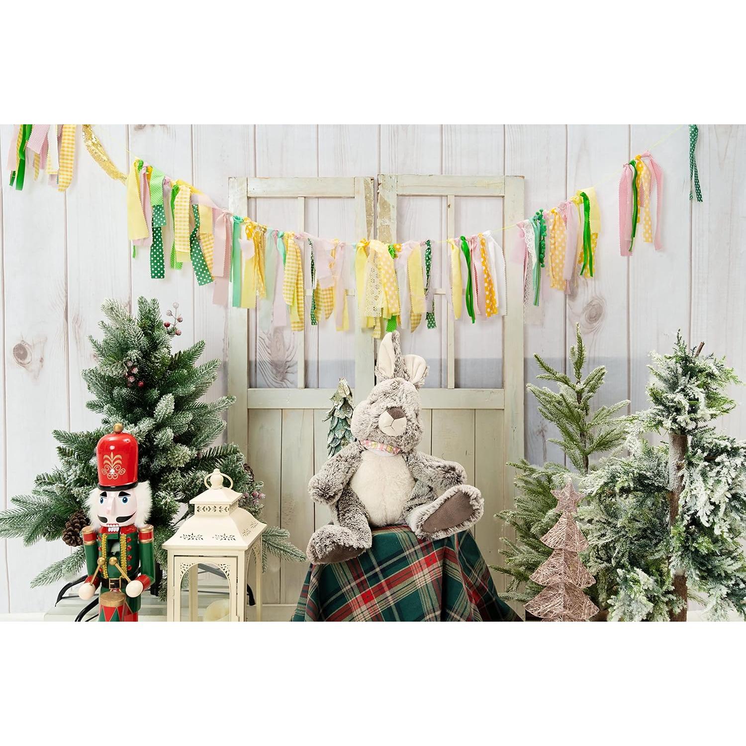 Fondo de Madera Blanca Harfirbe 2.2x1.5m para Fotografía