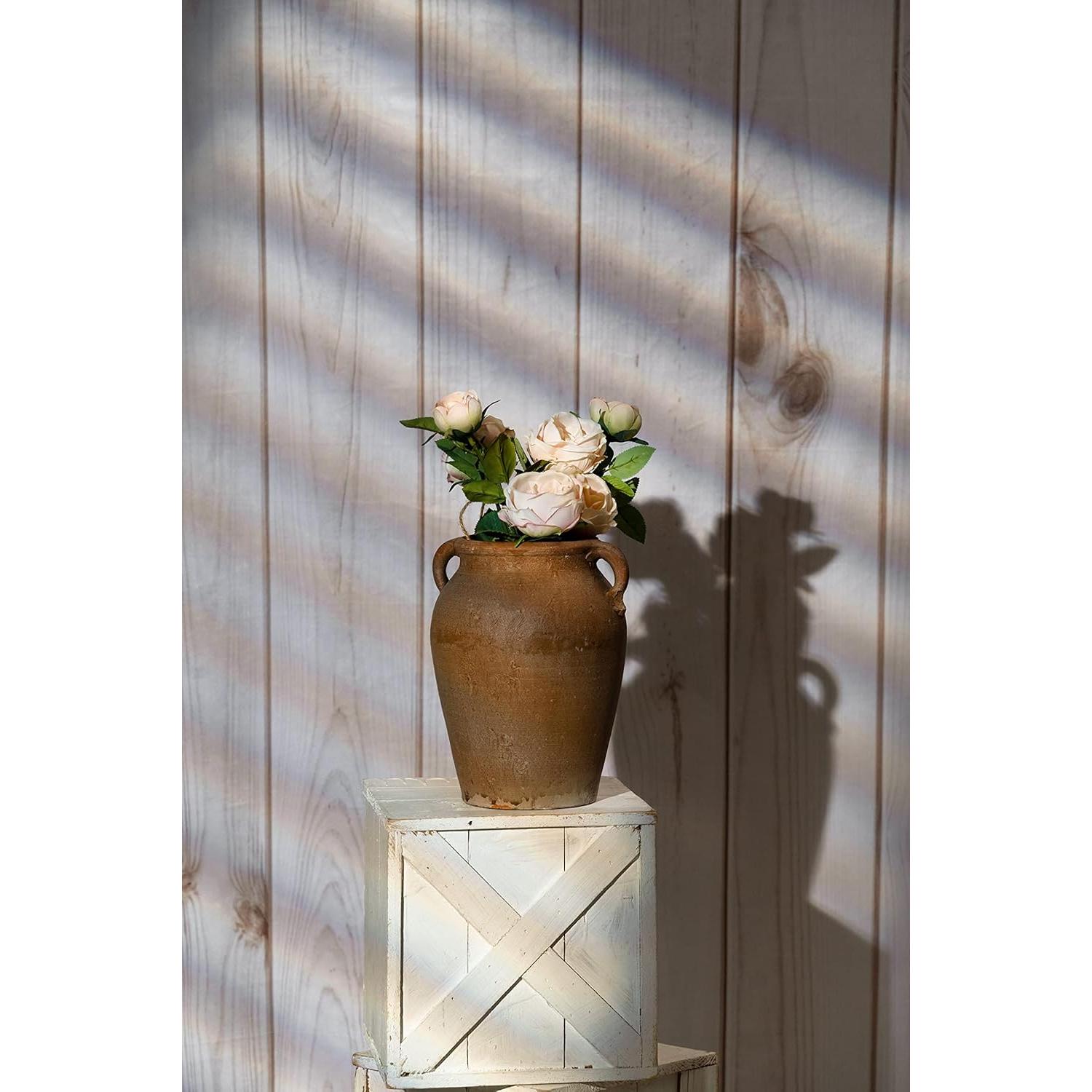 Fondo de Madera Blanca Harfirbe 2.2x1.5m para Fotografía