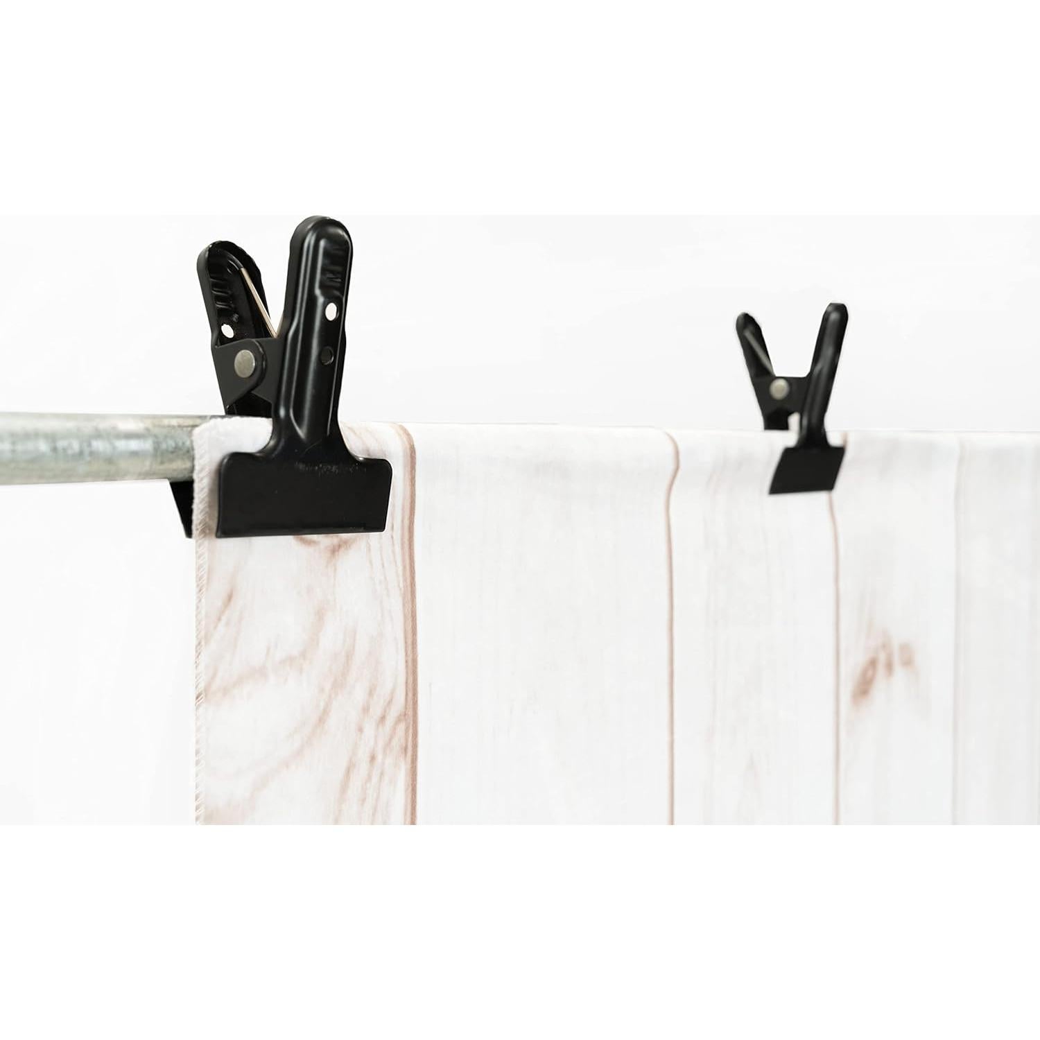 Fondo de Madera Blanca Harfirbe 2.2x1.5m para Fotografía